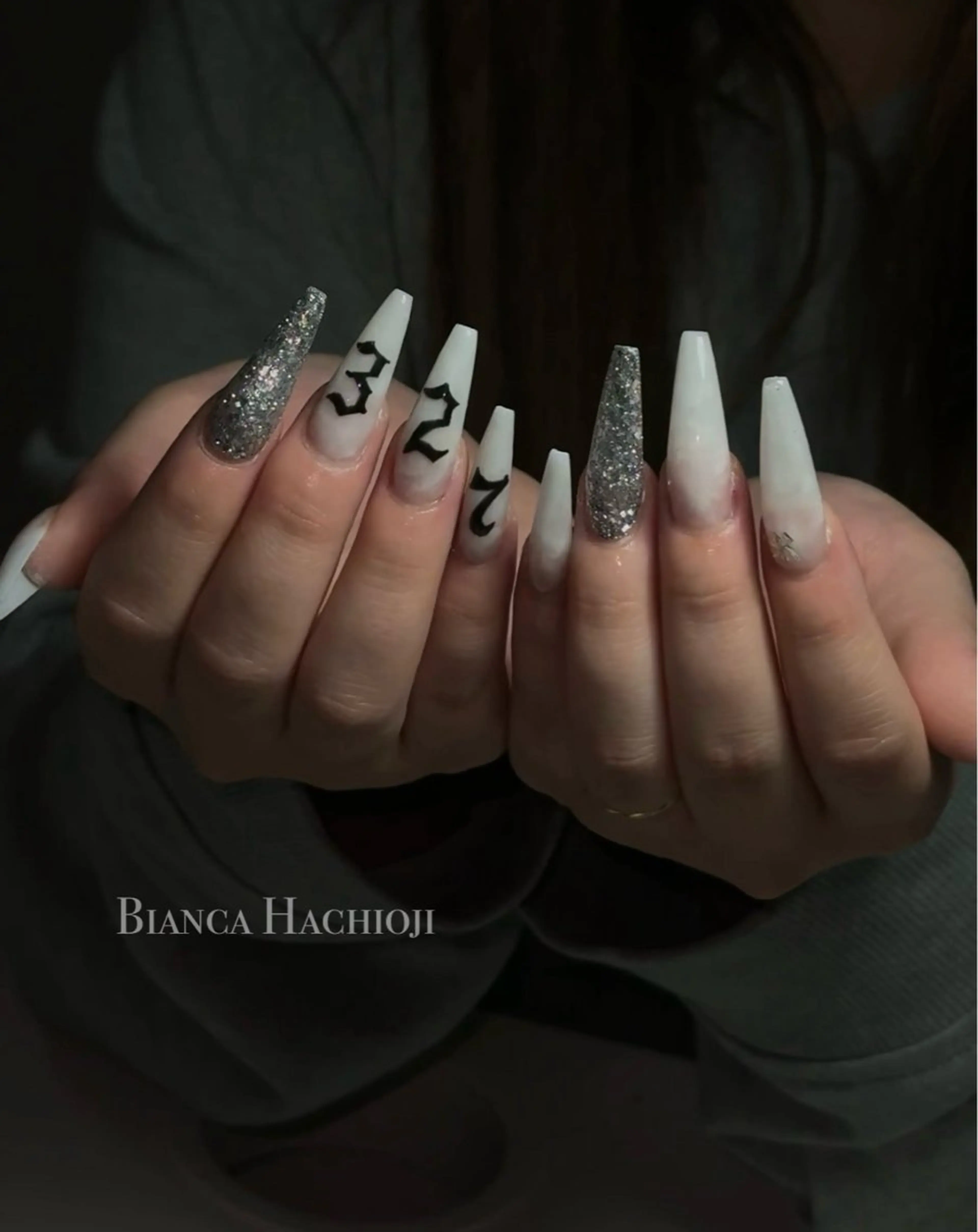 ネイル ハンドネイル Bianca🦋 AIRAのネイルデザイン