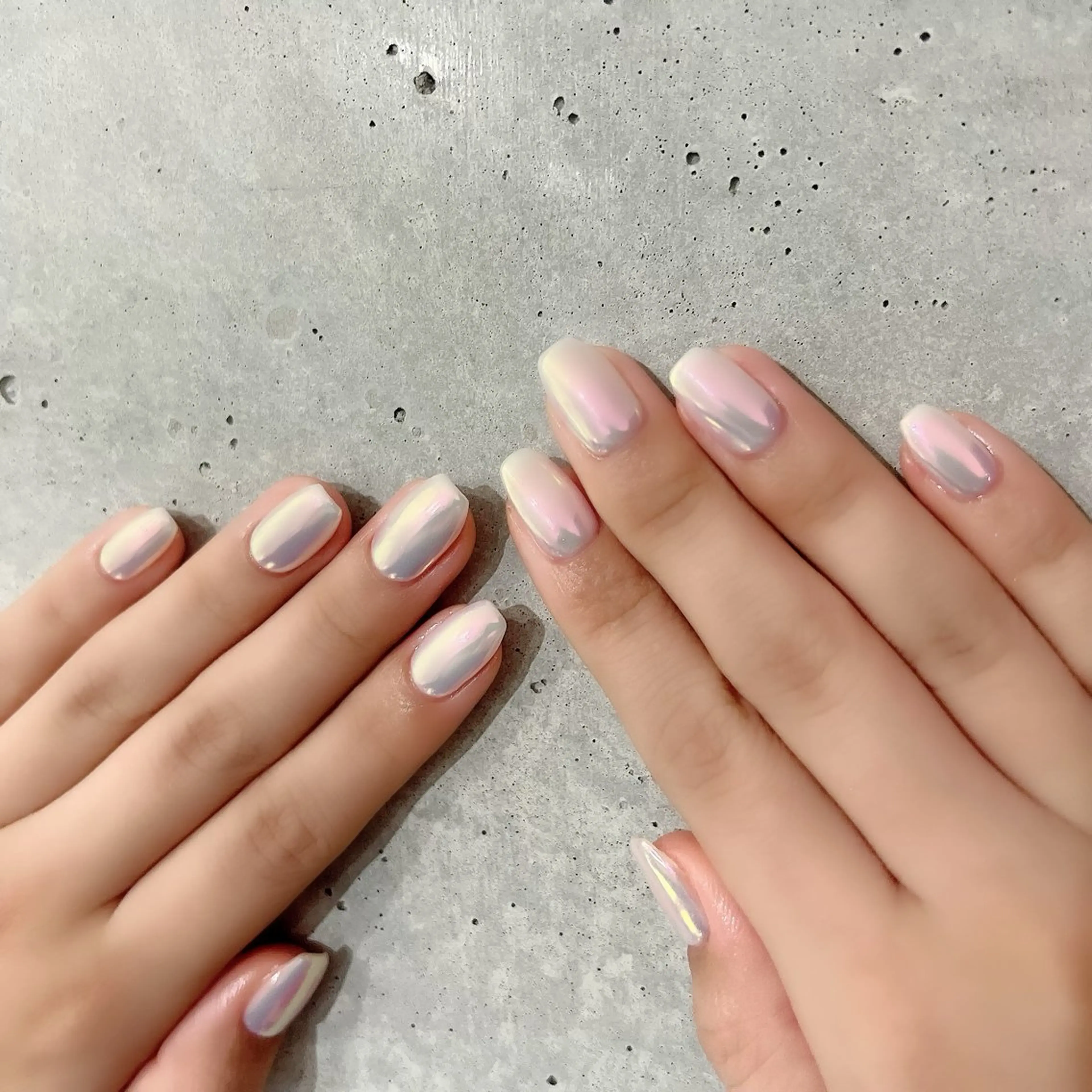 ミディアム B_Mila 水戸   萬城のネイルデザイン