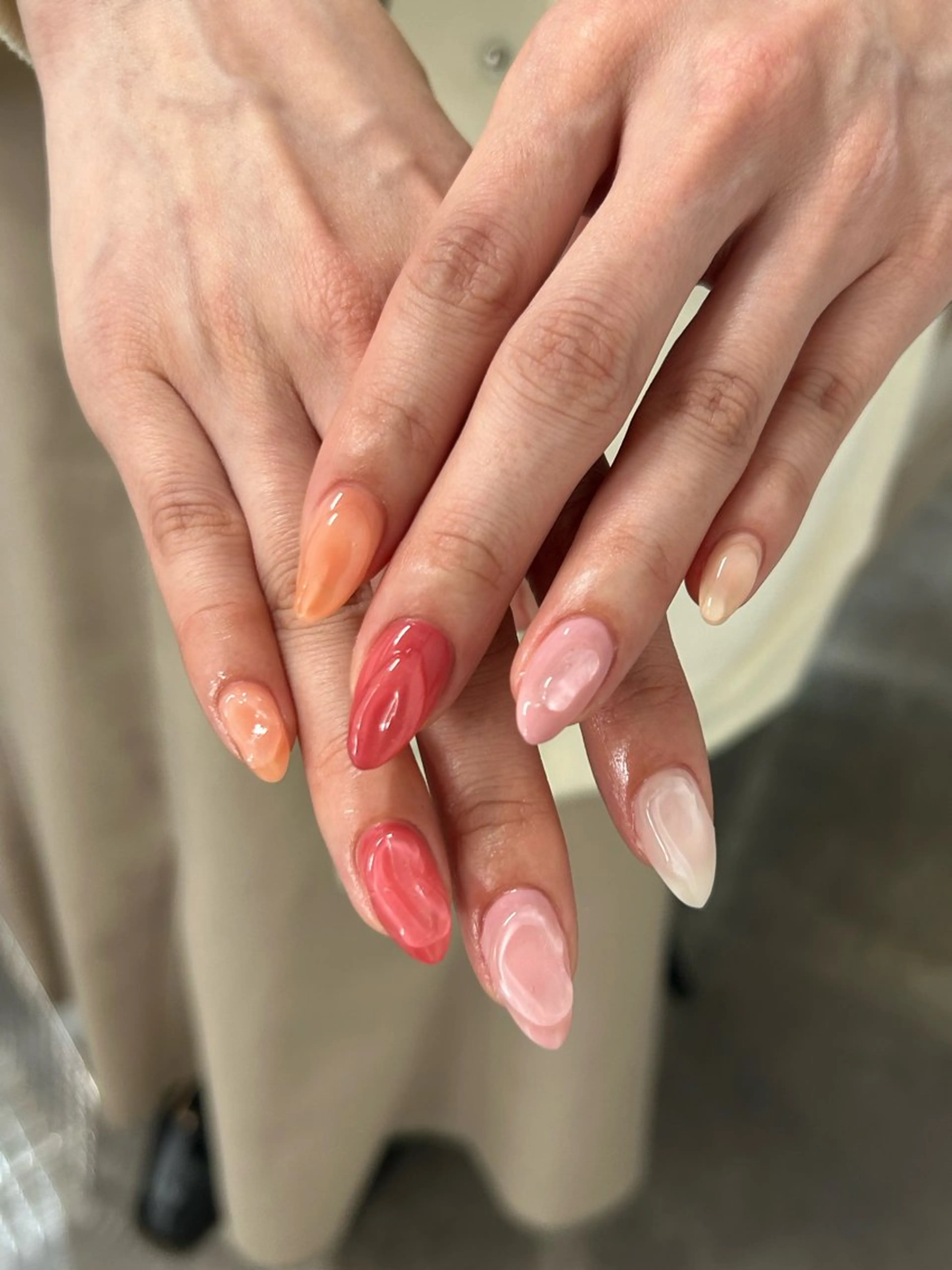 ネイル 木戸 有佐のネイルデザイン