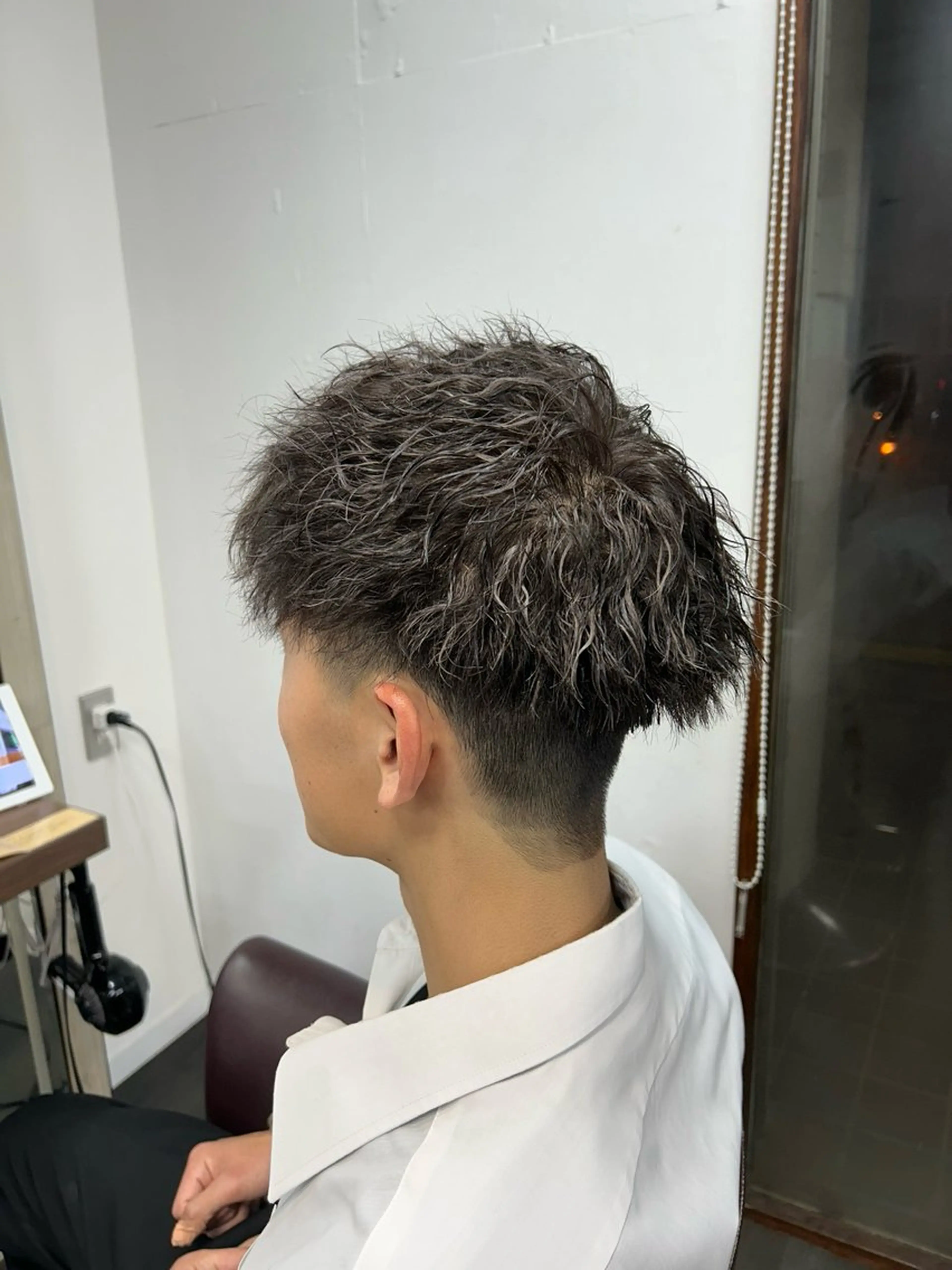 ショート パーマ メンズ ショートヘア メンズパーマの達人 / タカシマダイスケのヘアスタイル