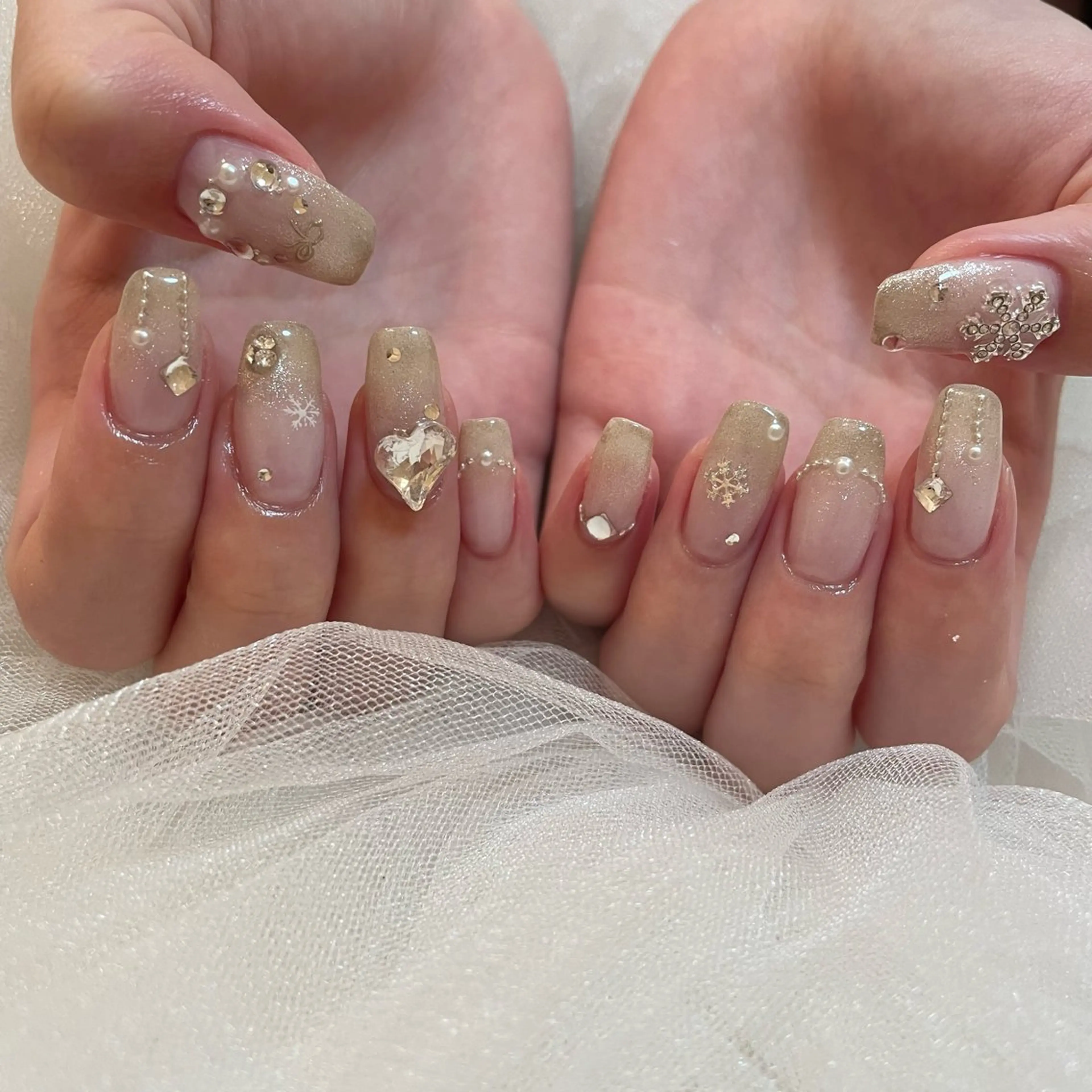 ネイル オーナー ネイリストのネイルデザイン