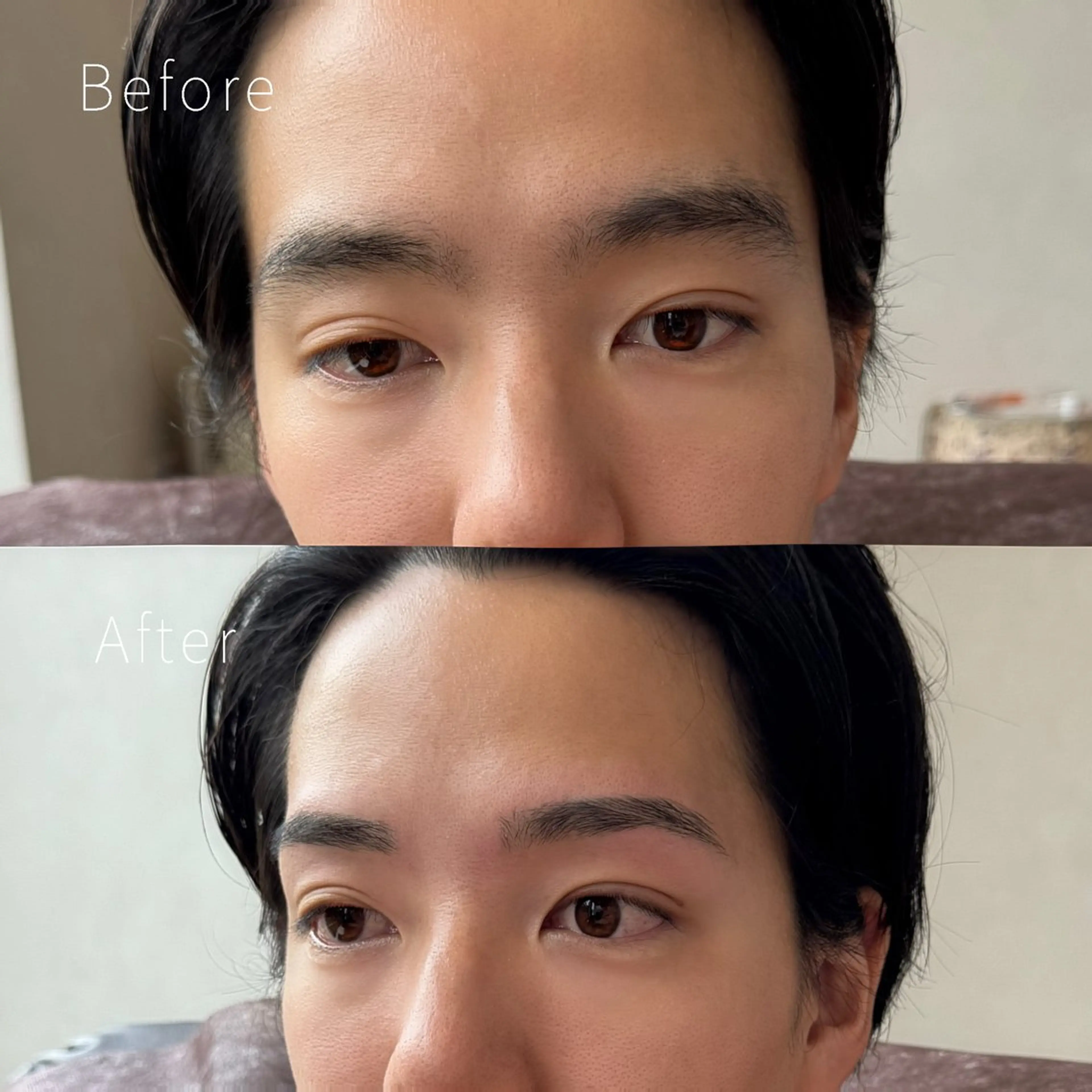 メンズ 寺崎 あさかの眉毛・アイブロウイメージ