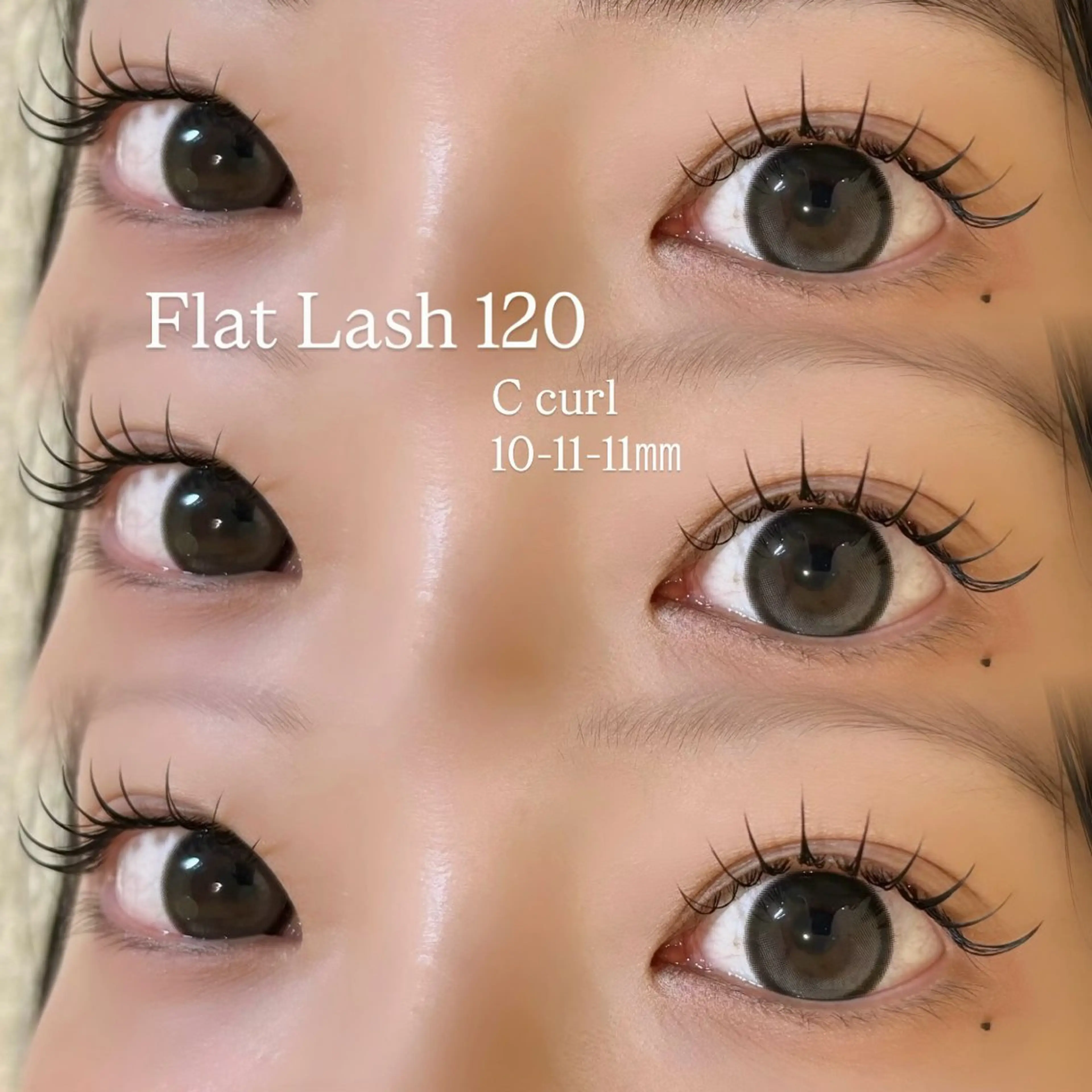 マツエク・マツパ 束感/LED/まつパ 🌼segawaのマツエク・マツパデザイン