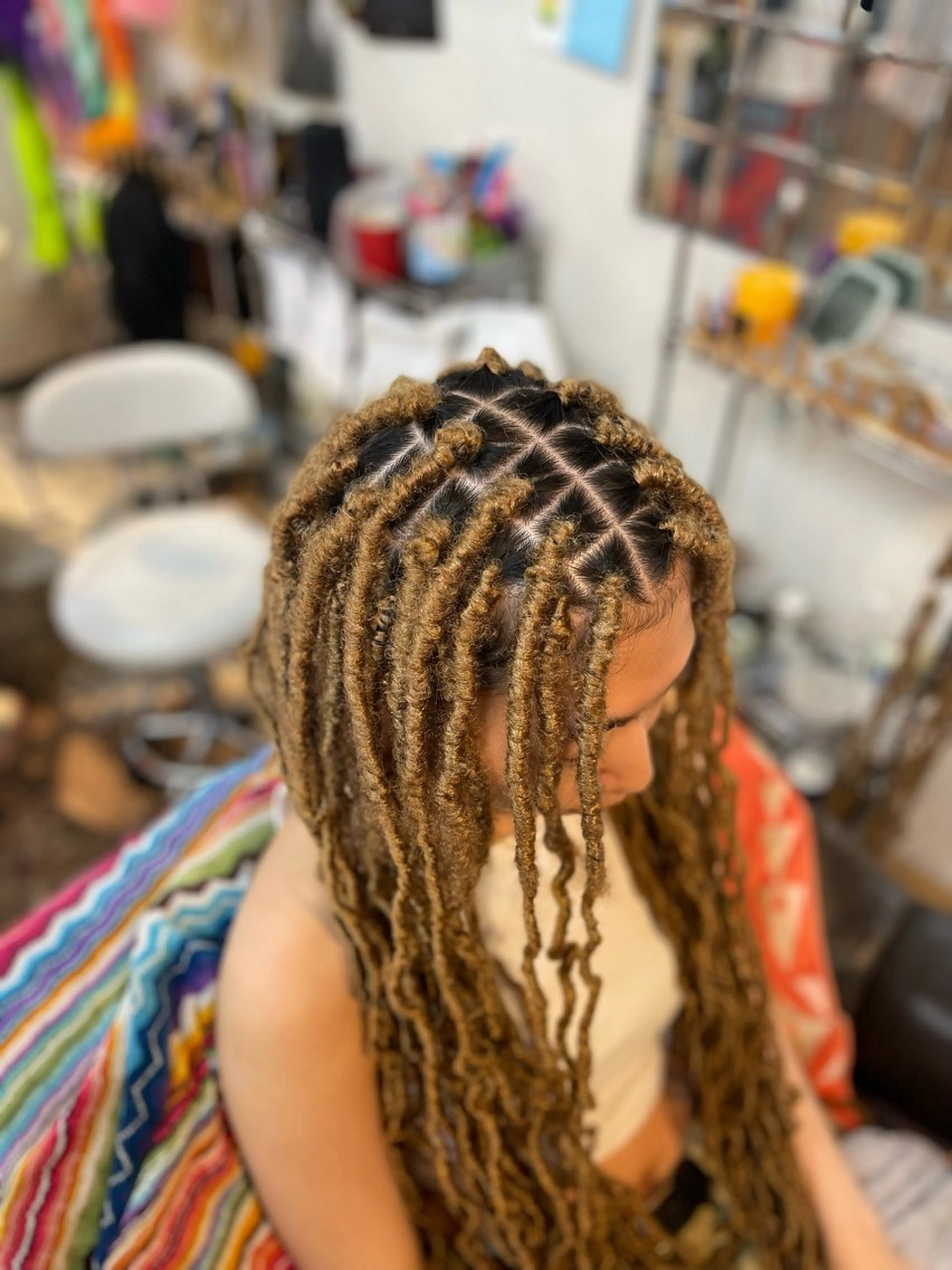 ロング ヘアアレンジ scamp⭐️ さくらのヘアスタイル