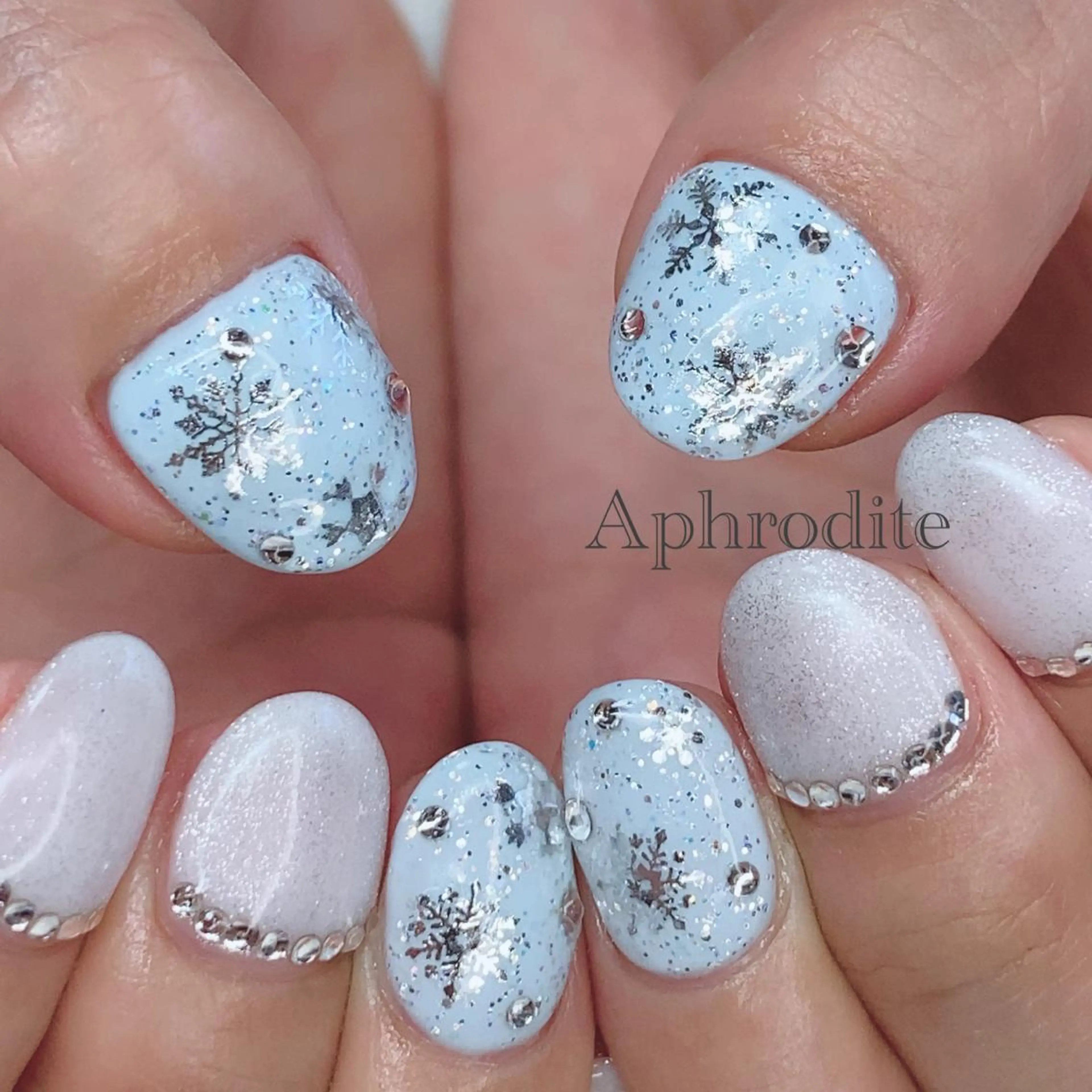 ネイル ジェルネイル Aphrodite パラジェル認定サロンのネイルデザイン