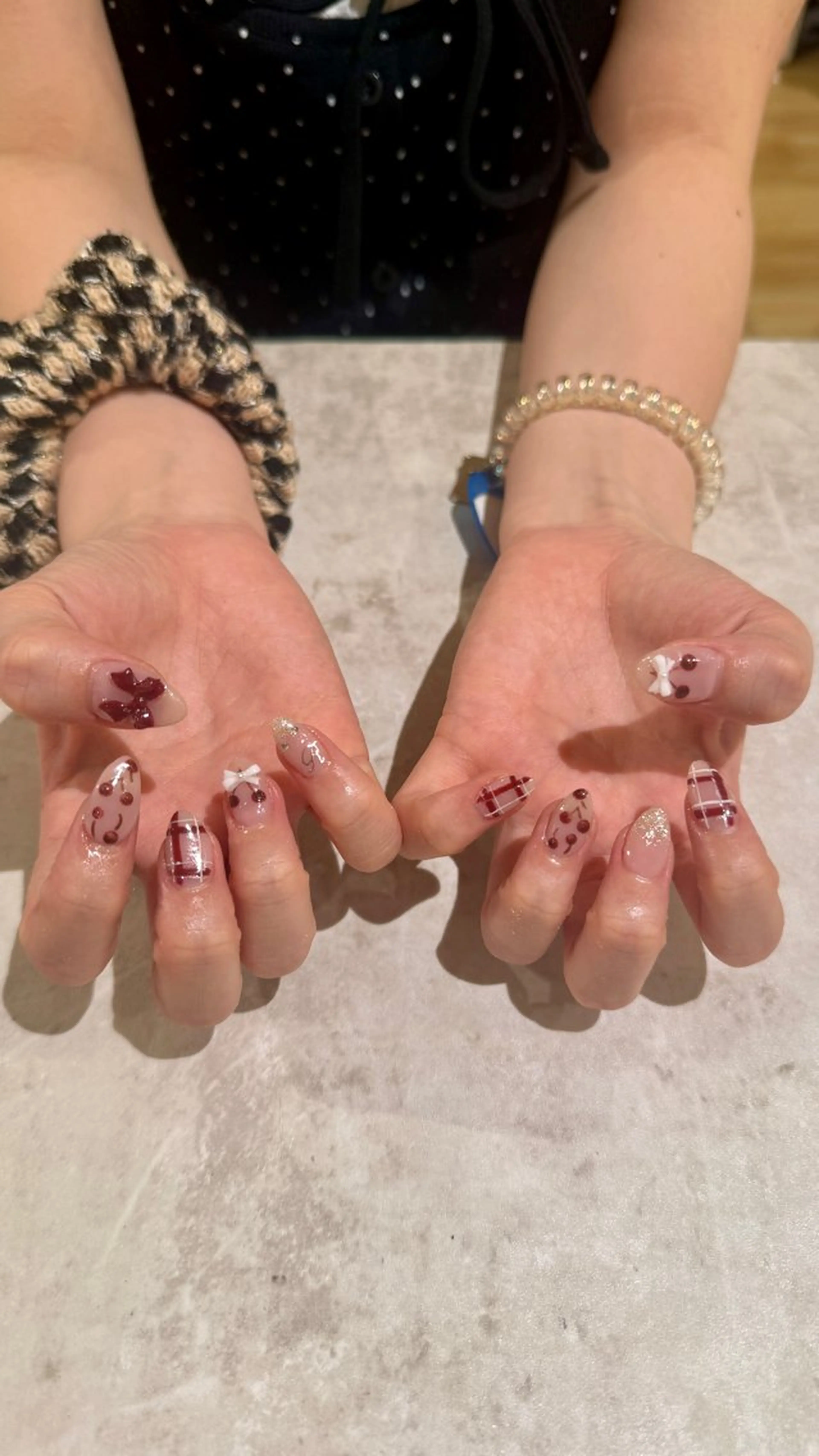 ネイル ハンドネイル CHIERI 🍒のネイルデザイン