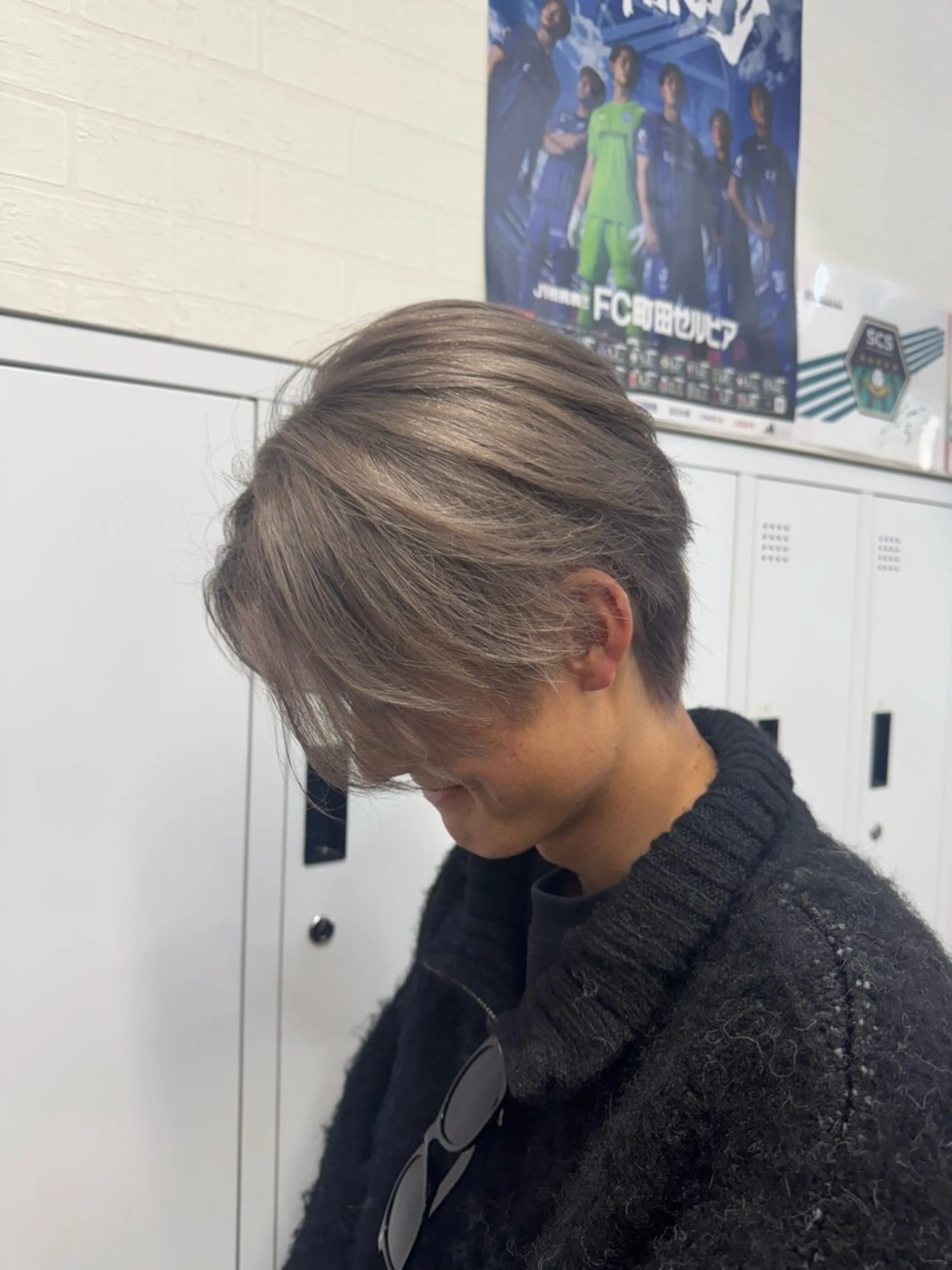 ショート メンズ 横浜🦋ハイトーン 🫐シャドウルーツのヘアスタイル