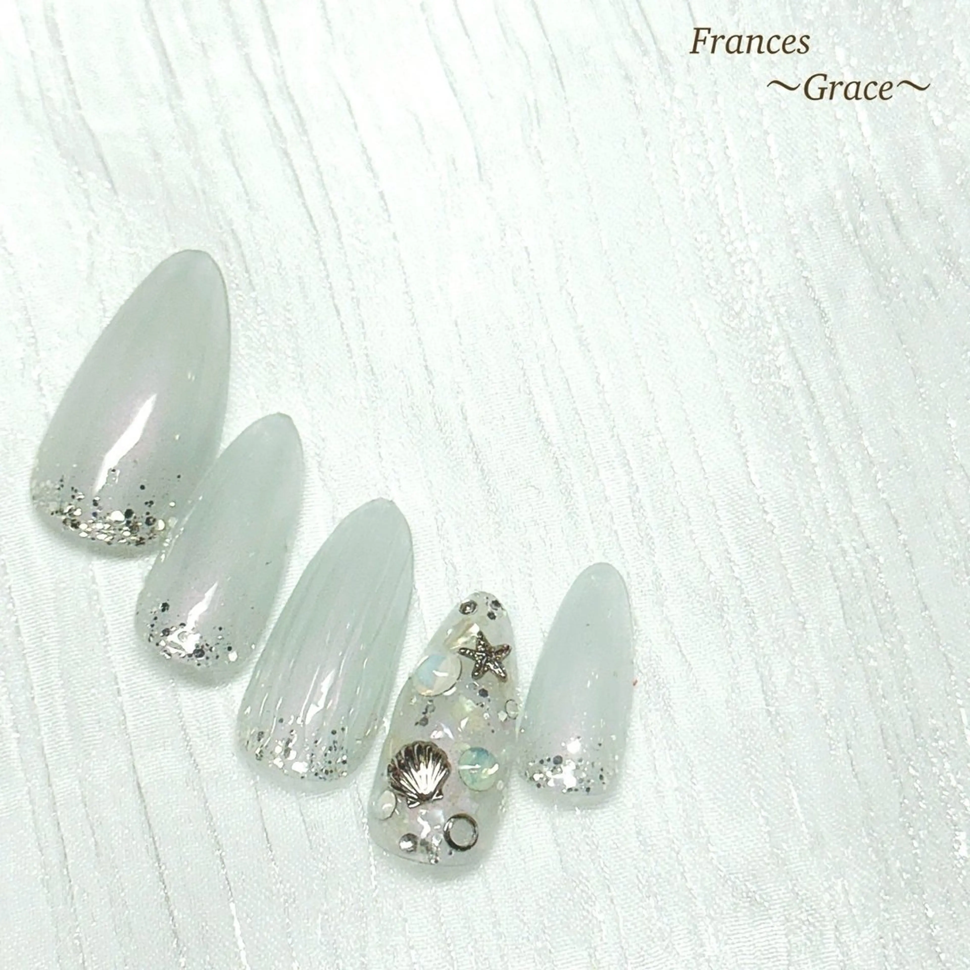 ネイル ハンドネイル Frances〜 Grace〜babaのネイルデザイン
