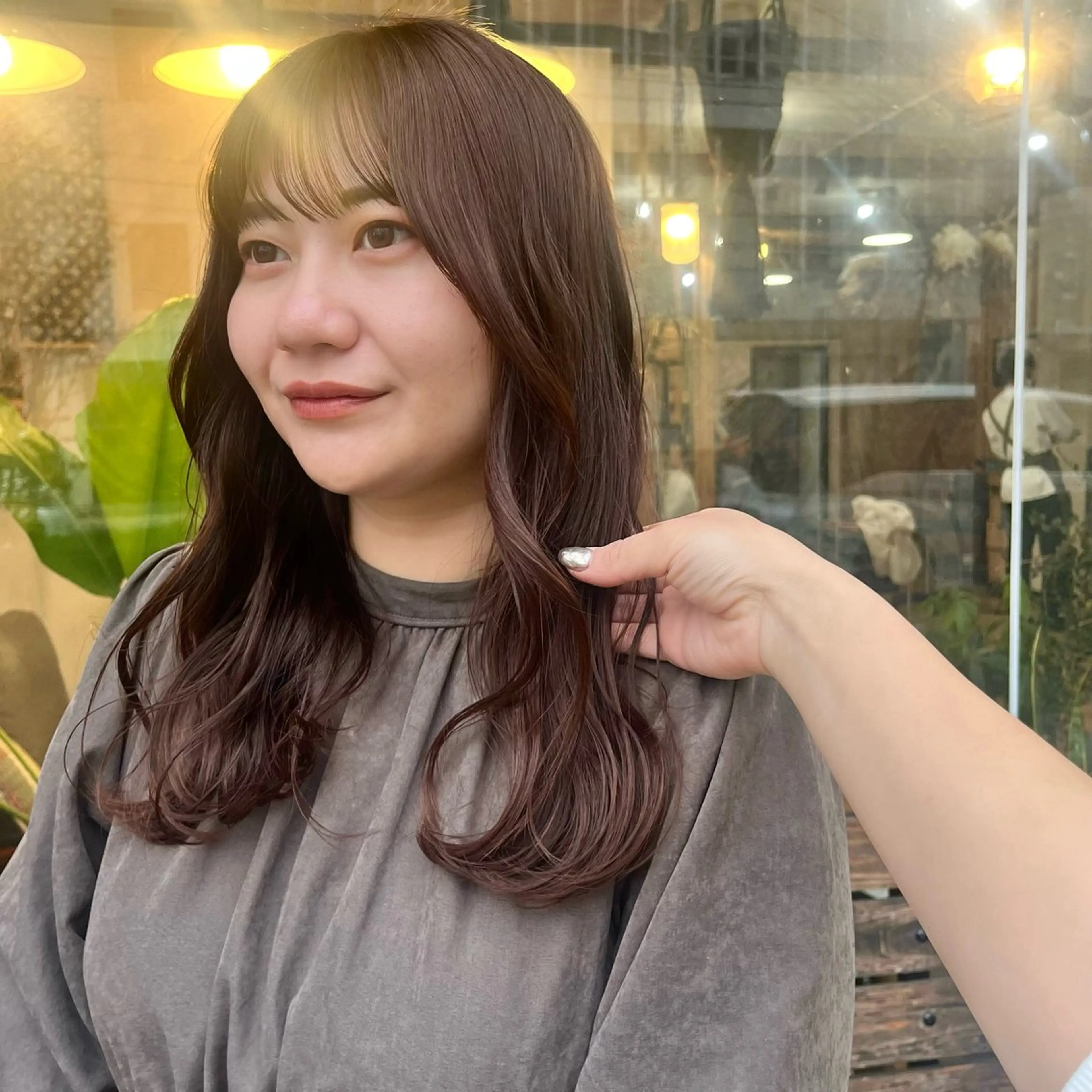 🧸デートやイベントの前に✨コテ巻きスタイリング🧸の写真