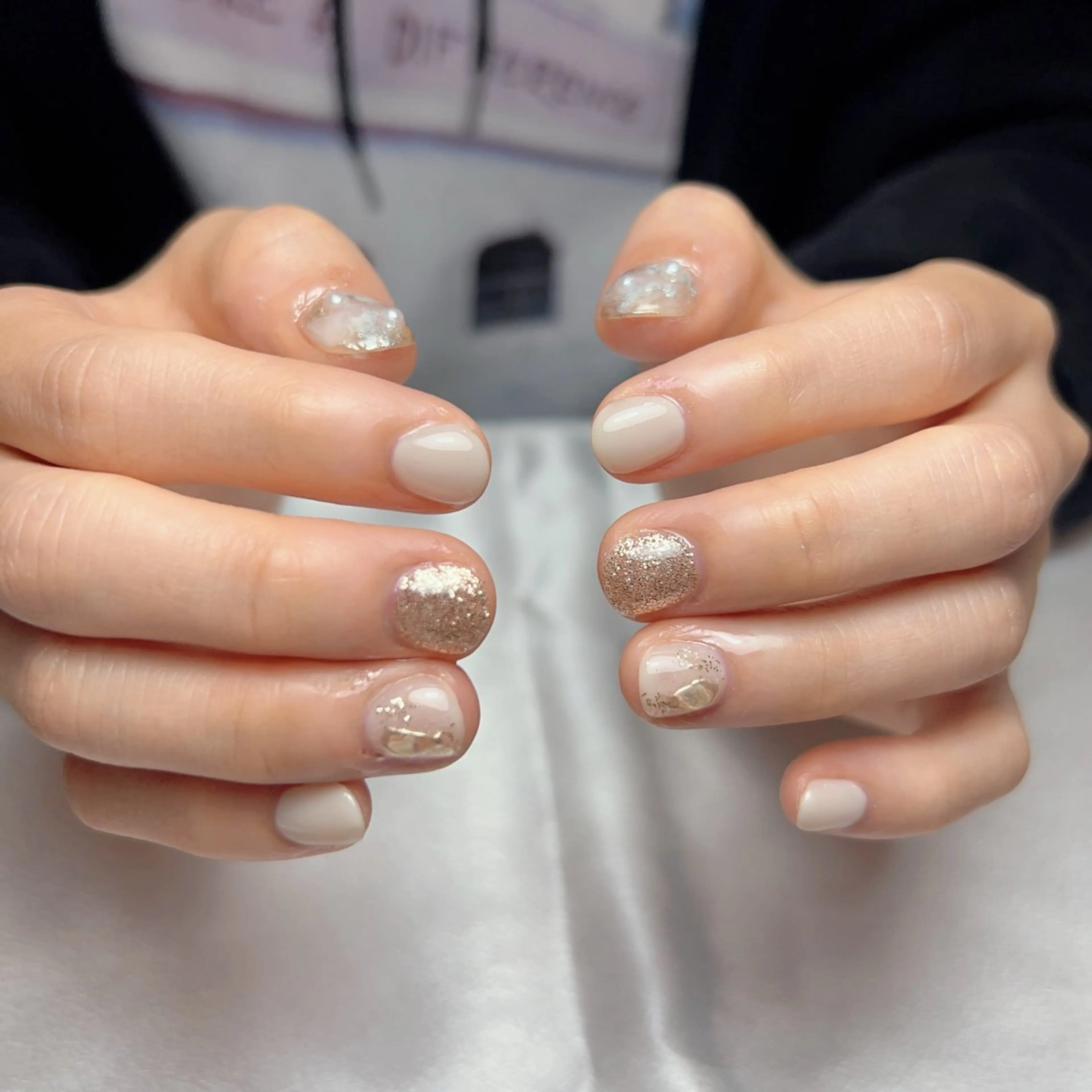 ネイル ハンドネイル r.nail BYα 柳瀬のネイルデザイン