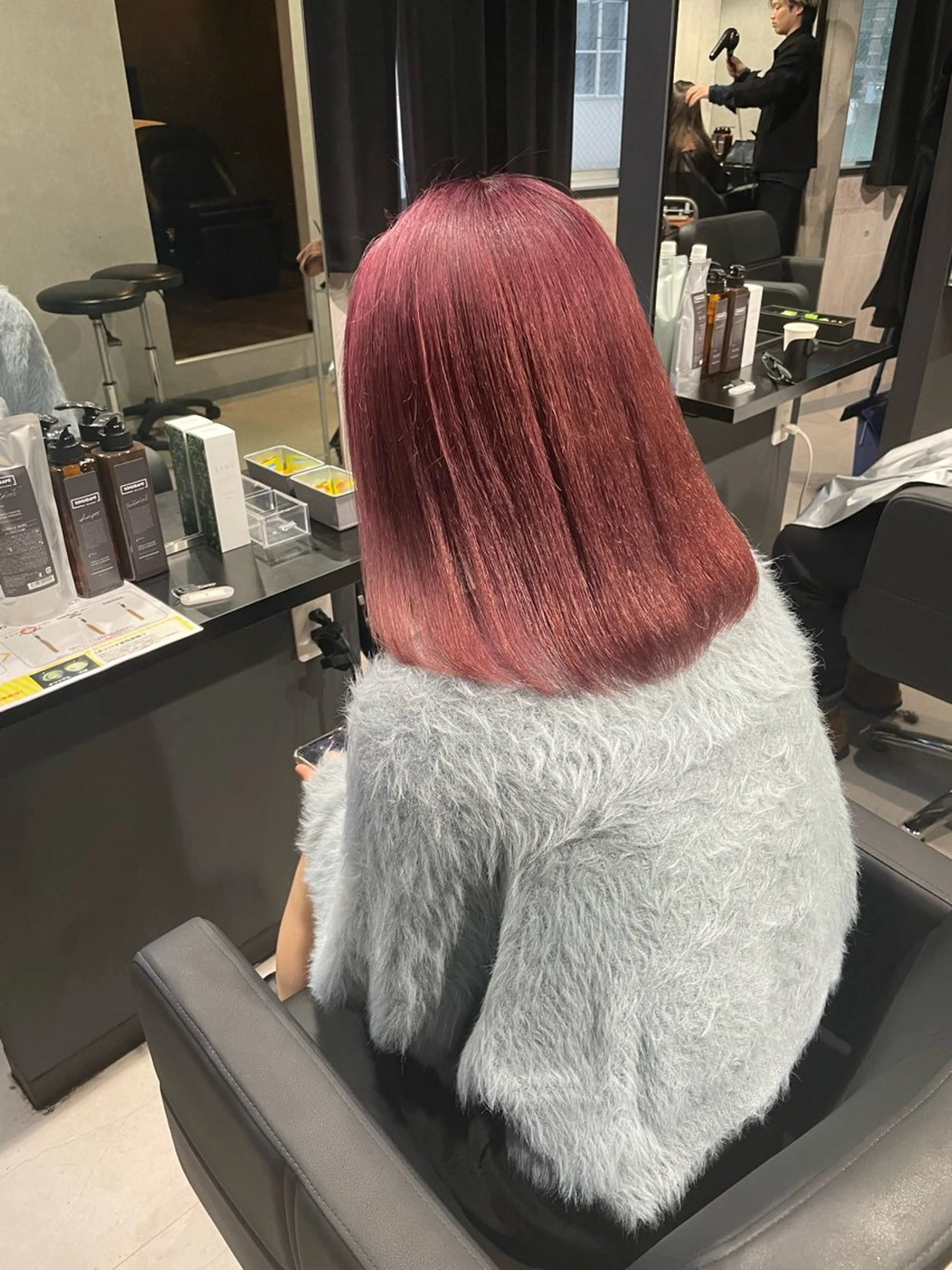 ミディアム カラー ピンクカラー 🫧透明感/美髪🫧 Hiroakiのヘアスタイル