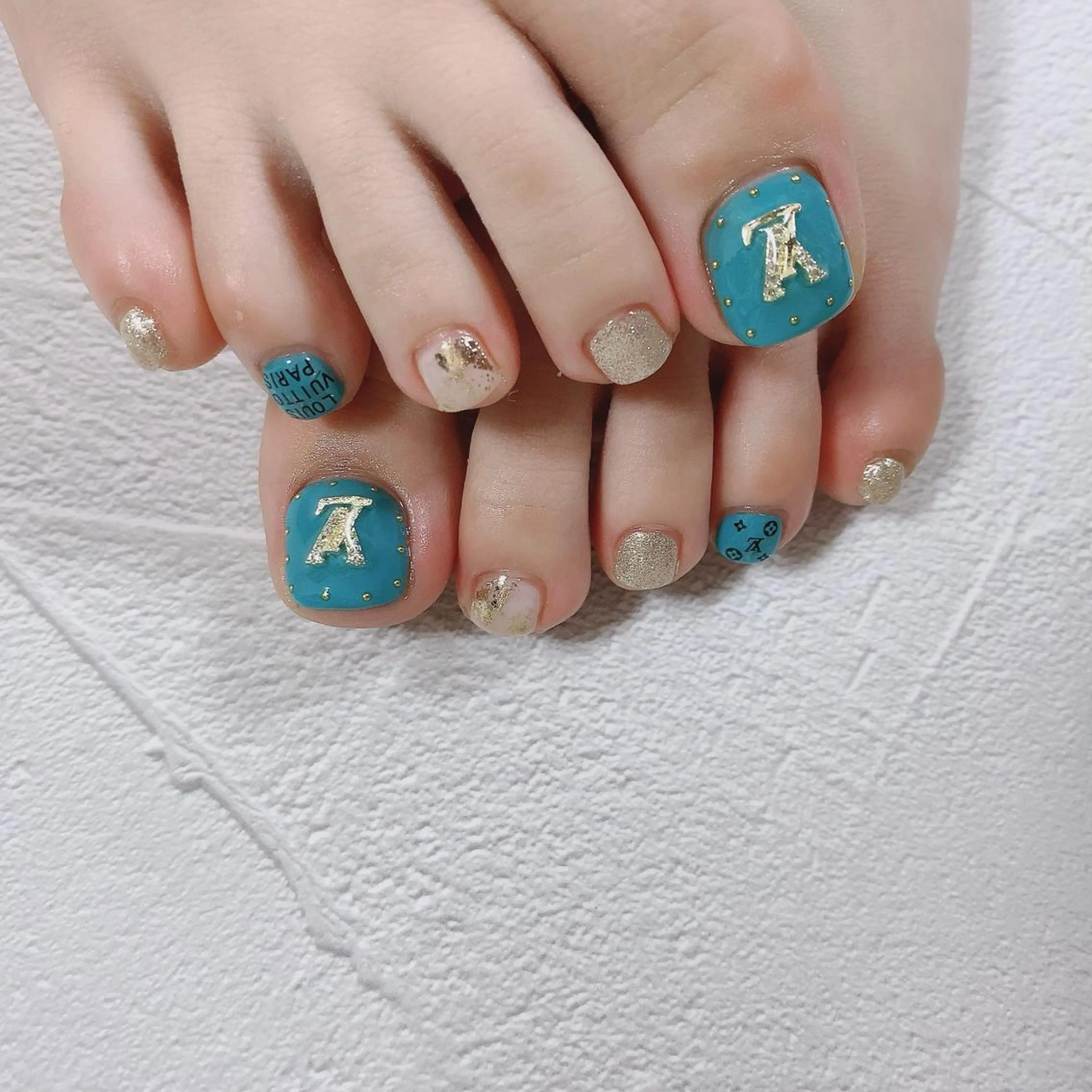 ネイル フットネイル SOL NAILのネイルデザイン