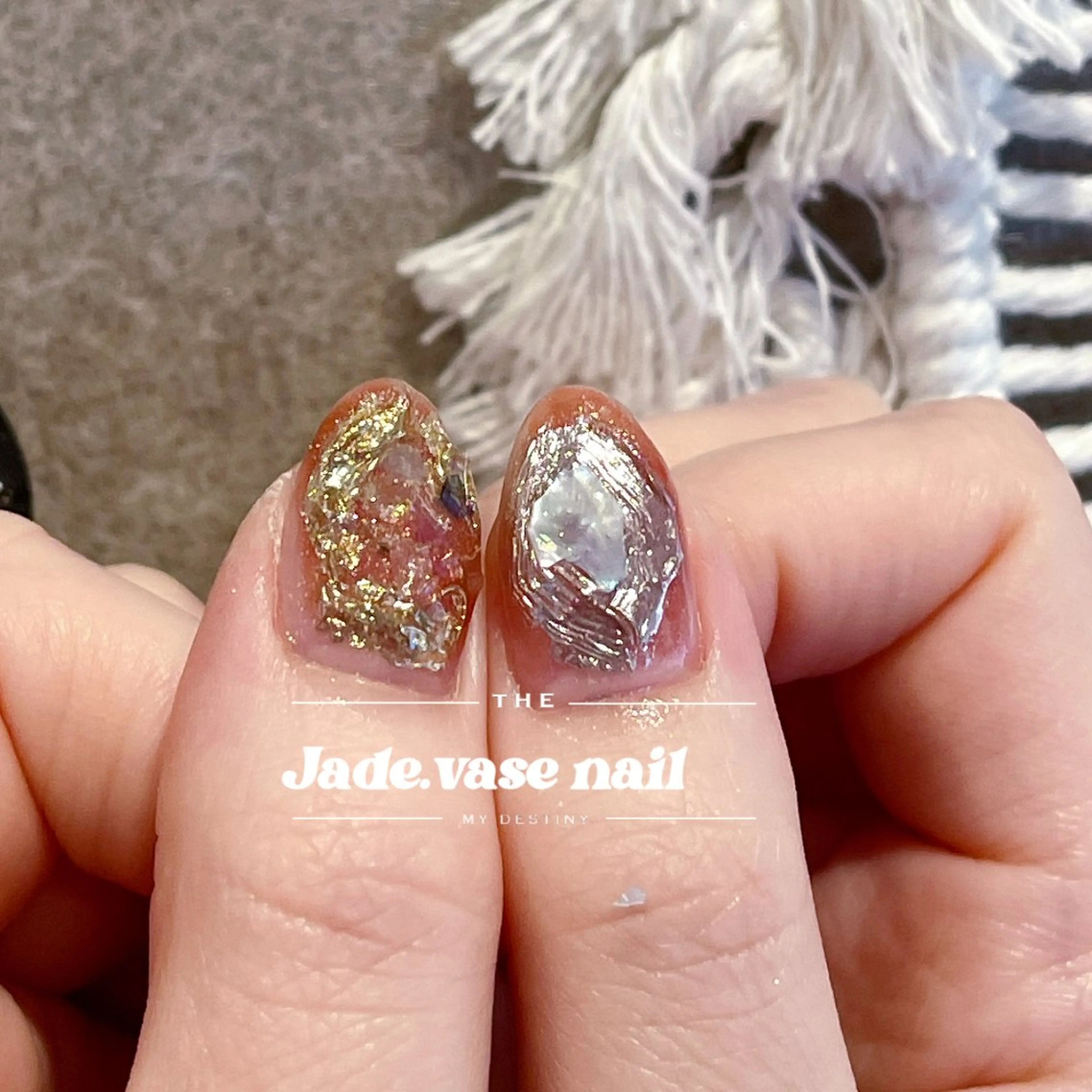 ネイル ハンドネイル ハンドケア ✰Jade.vase 银座のネイルデザイン