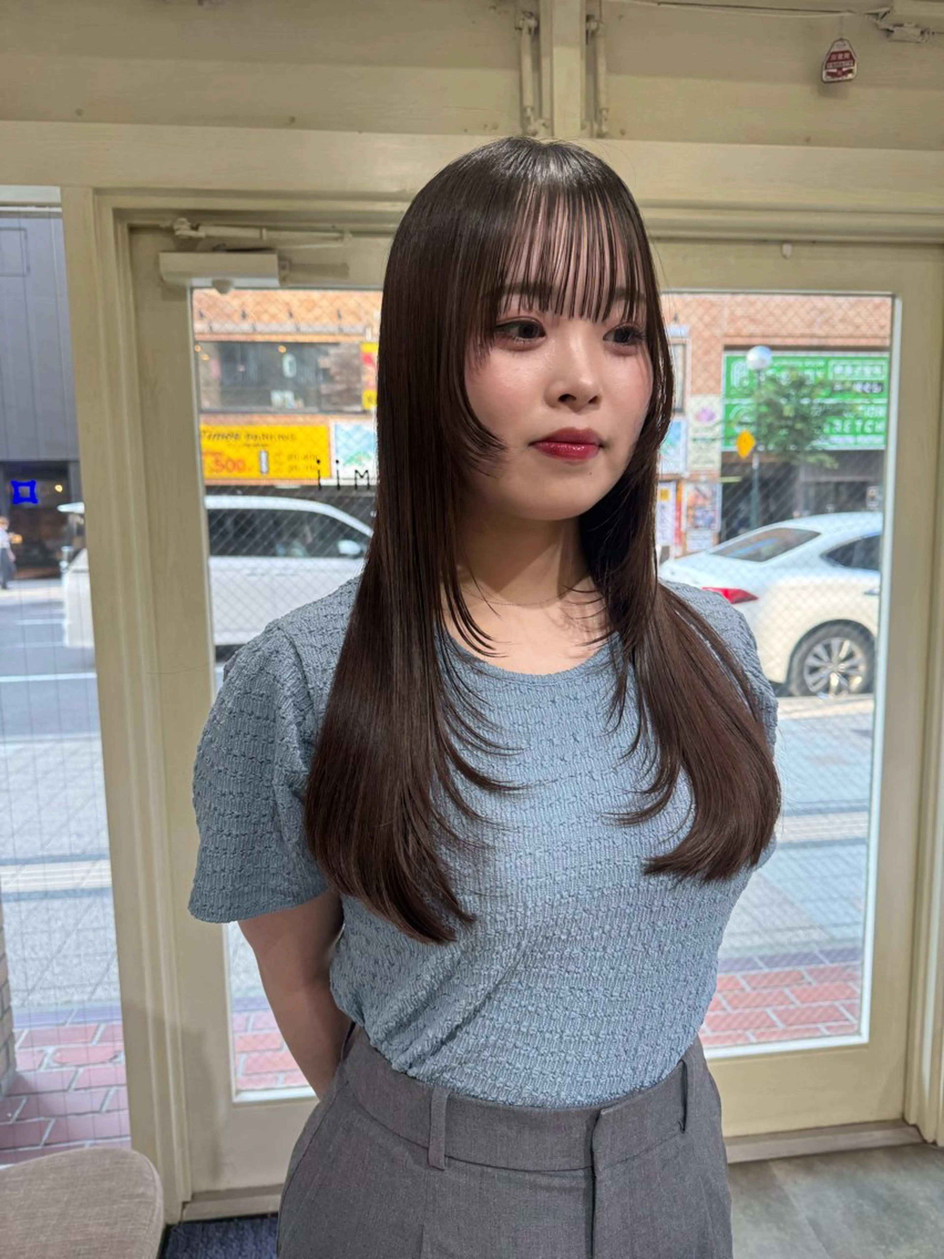 レディースカットの写真