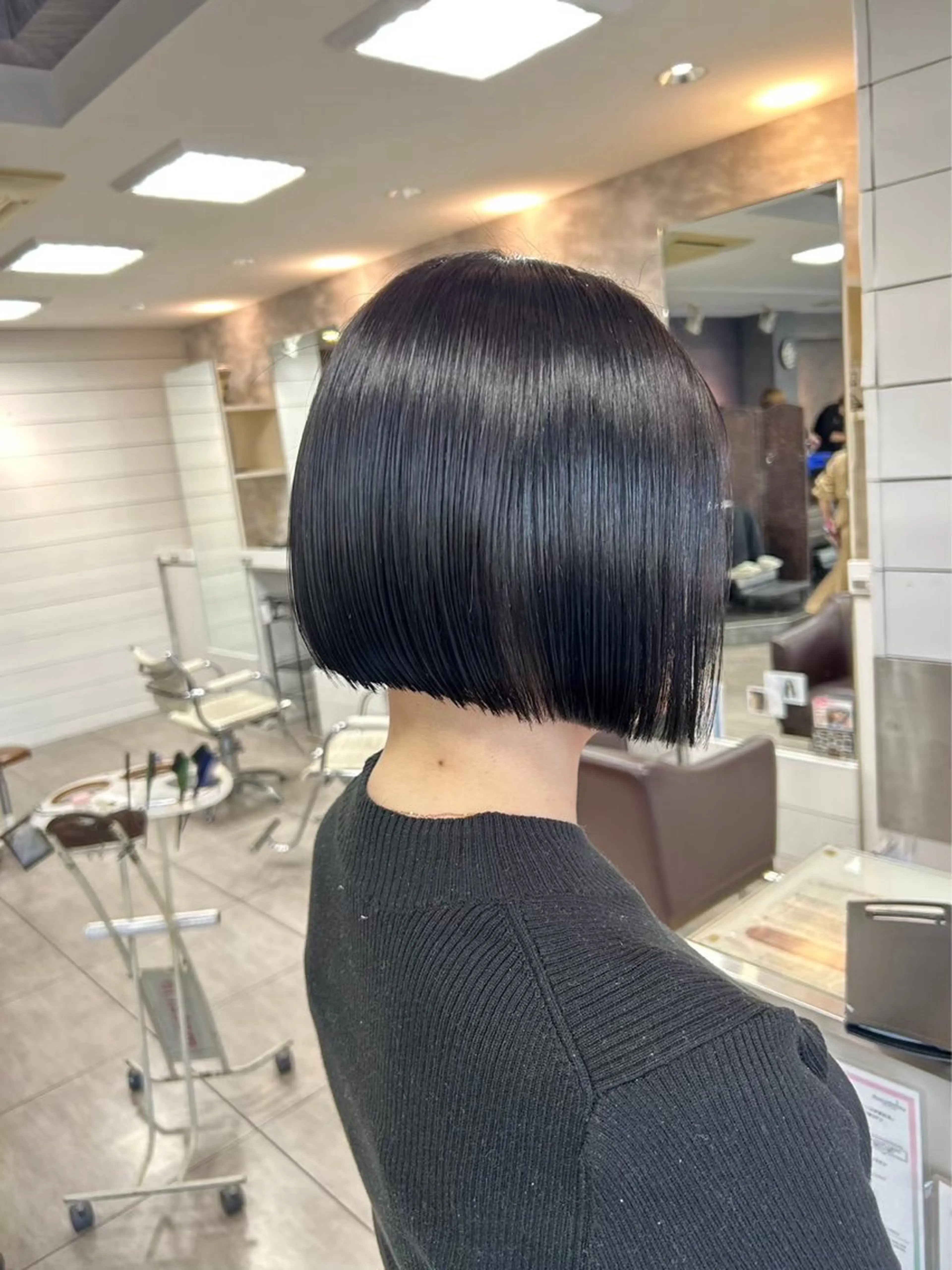 ショート 縮毛矯正✖髪質改善 仁木伸明のヘアスタイル