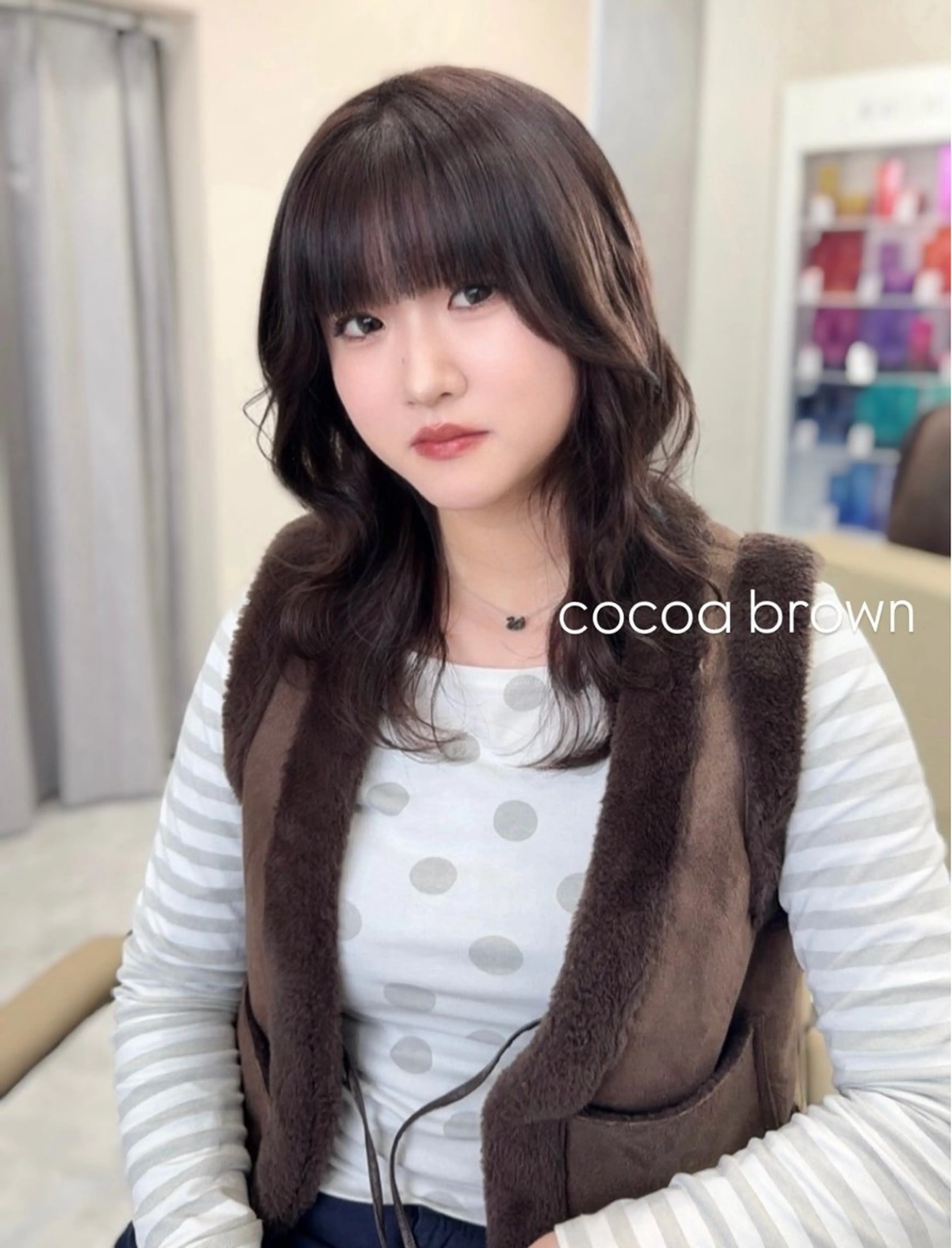 【4月☆30名様限定】カット+艶カラー+ライトトリートメントの写真