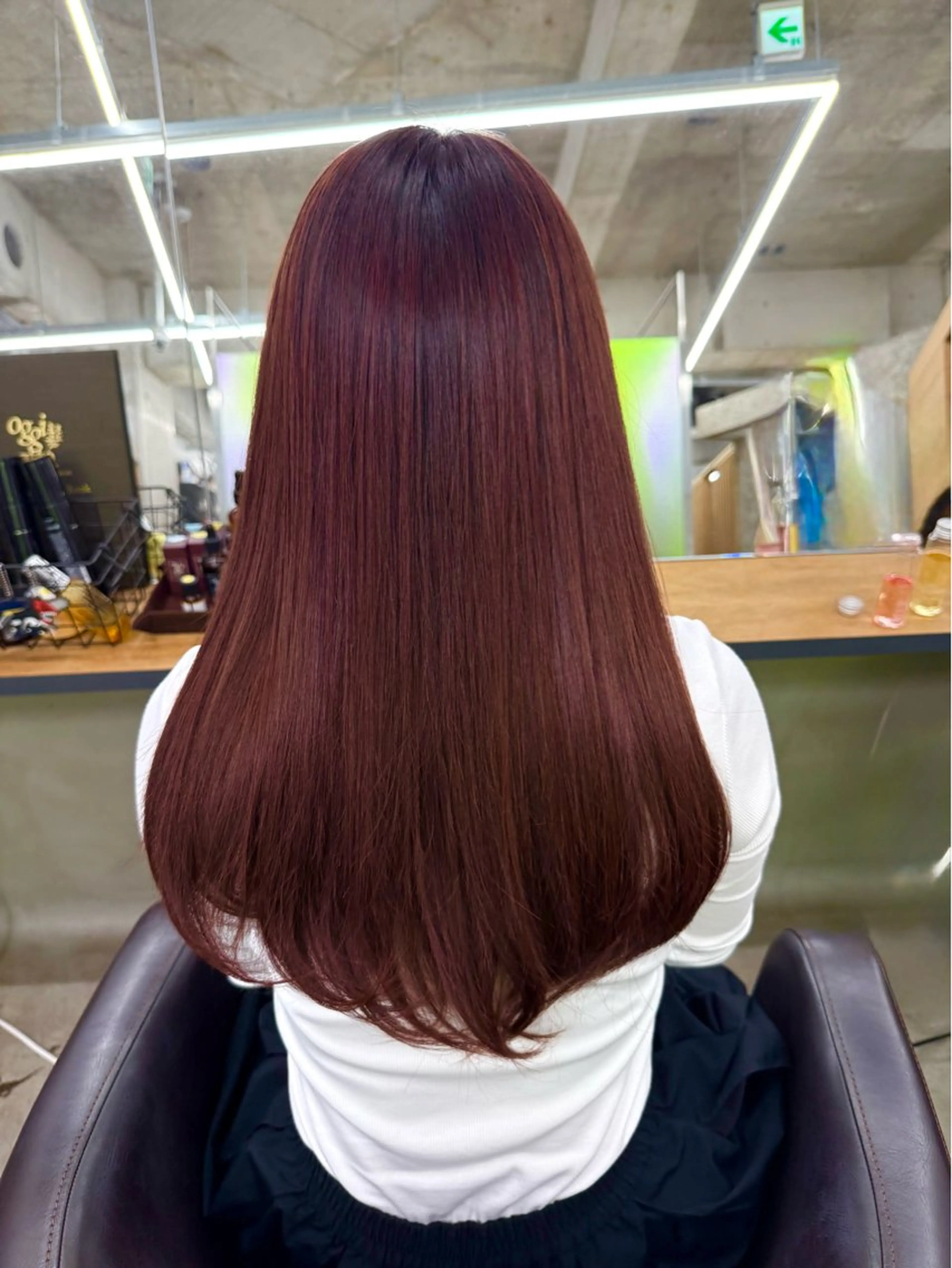 ロング newi天王寺🍏 KEIKO🍏のヘアスタイル