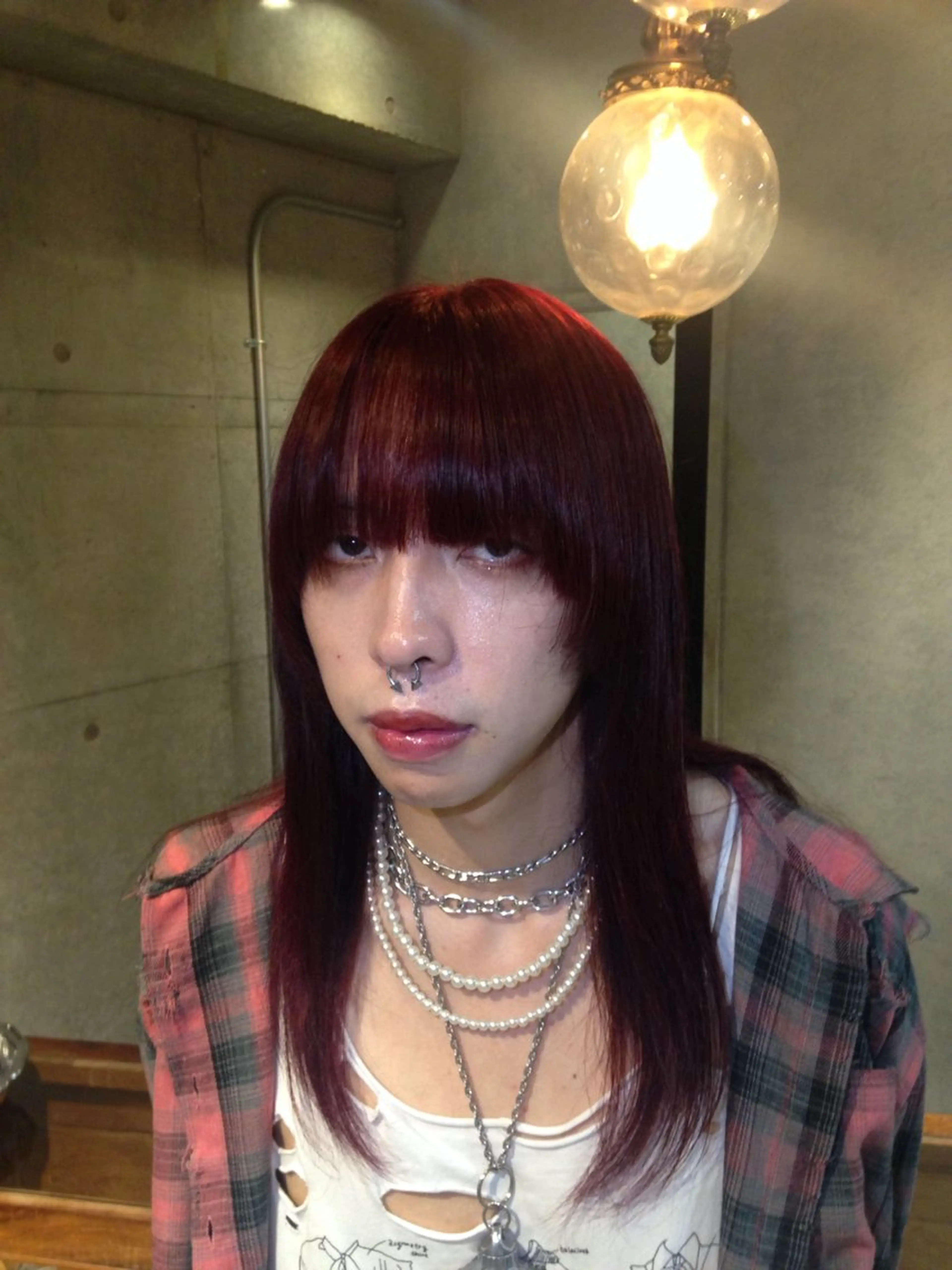 セミロング ANDREY RISAのヘアスタイル