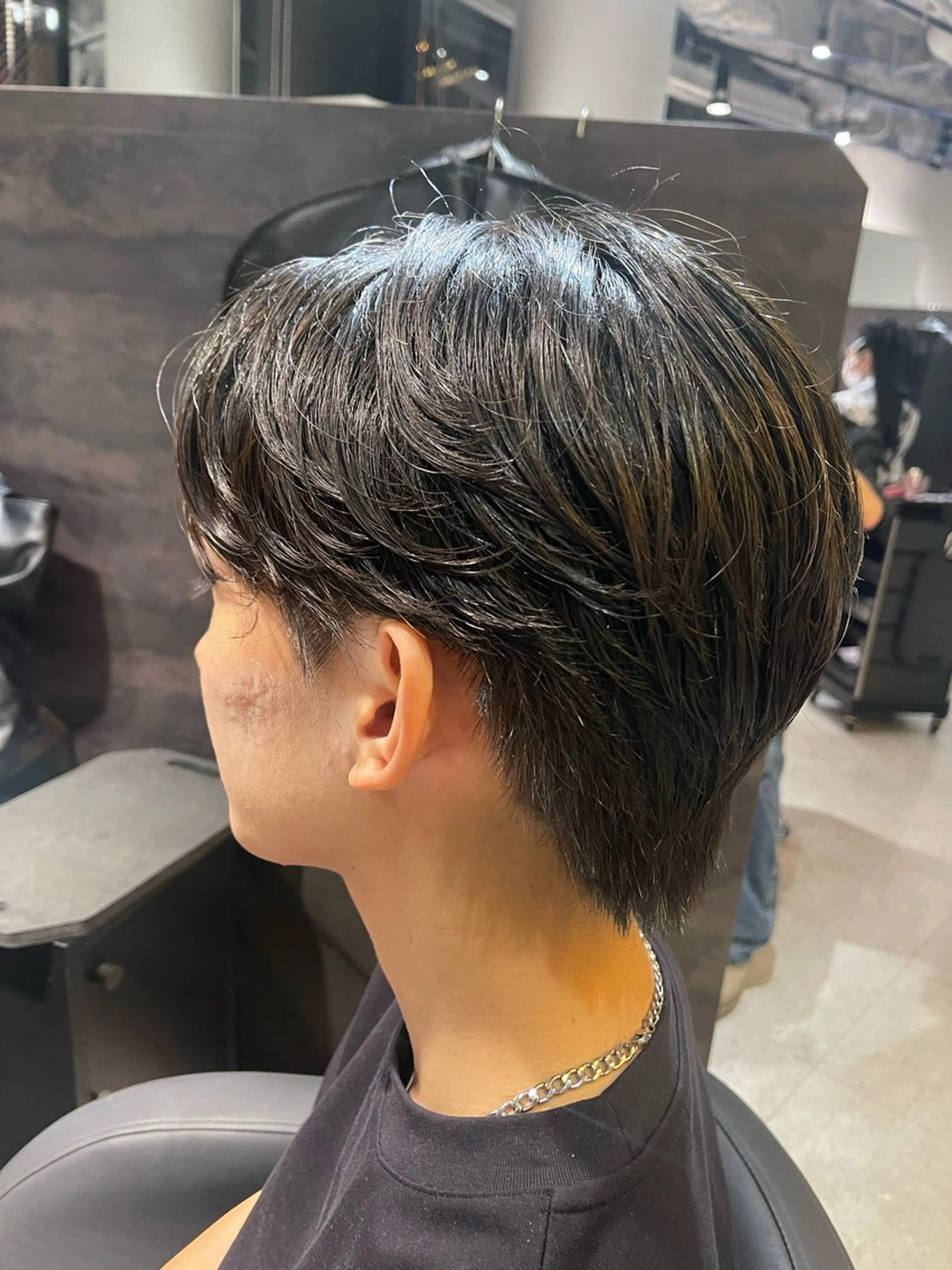 メンズ メンズパーマ 似合わせカット✂️ Ayane/心斎橋のヘアスタイル