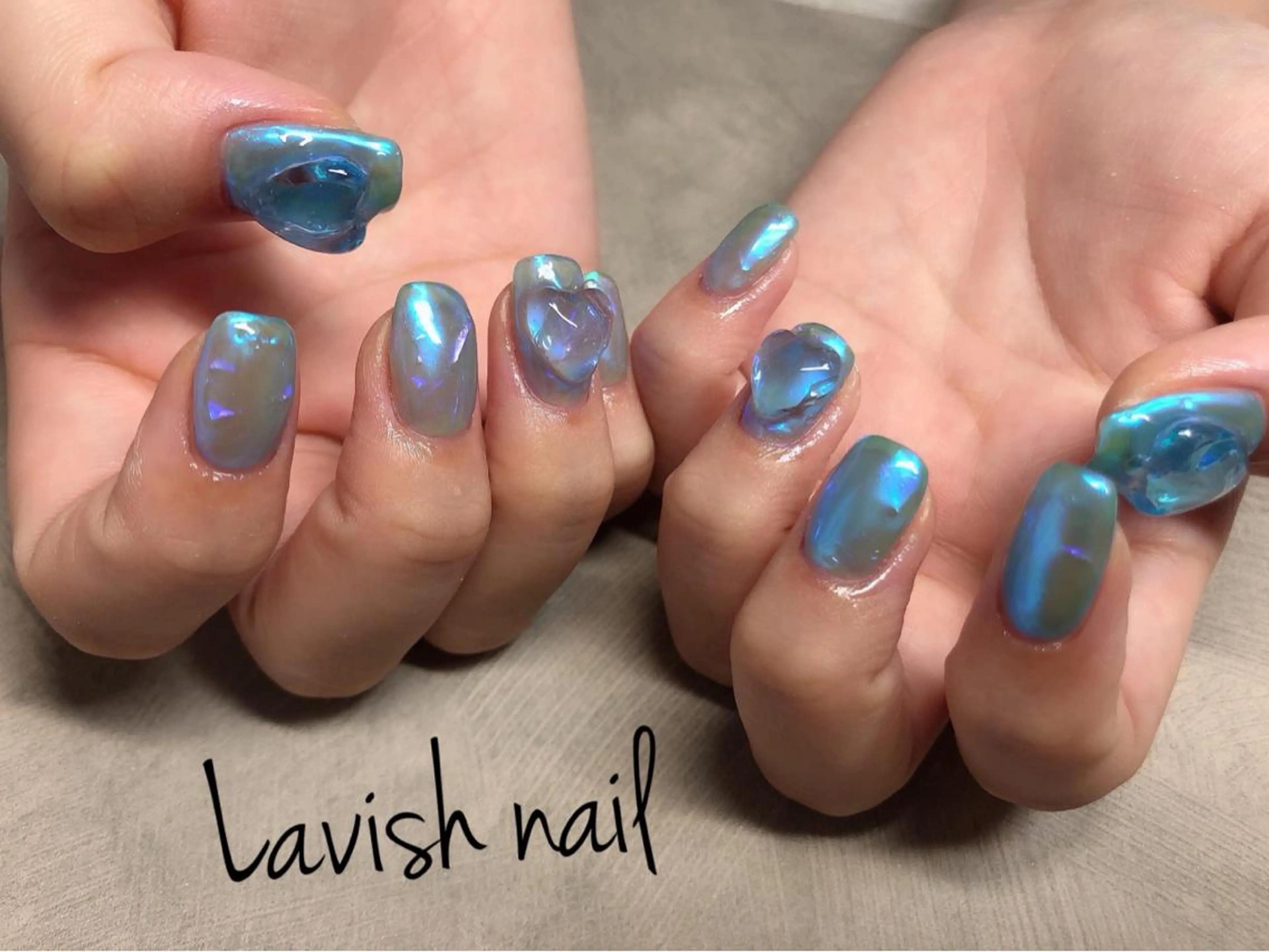 ネイル ハンドネイル Lavish nailのネイルデザイン
