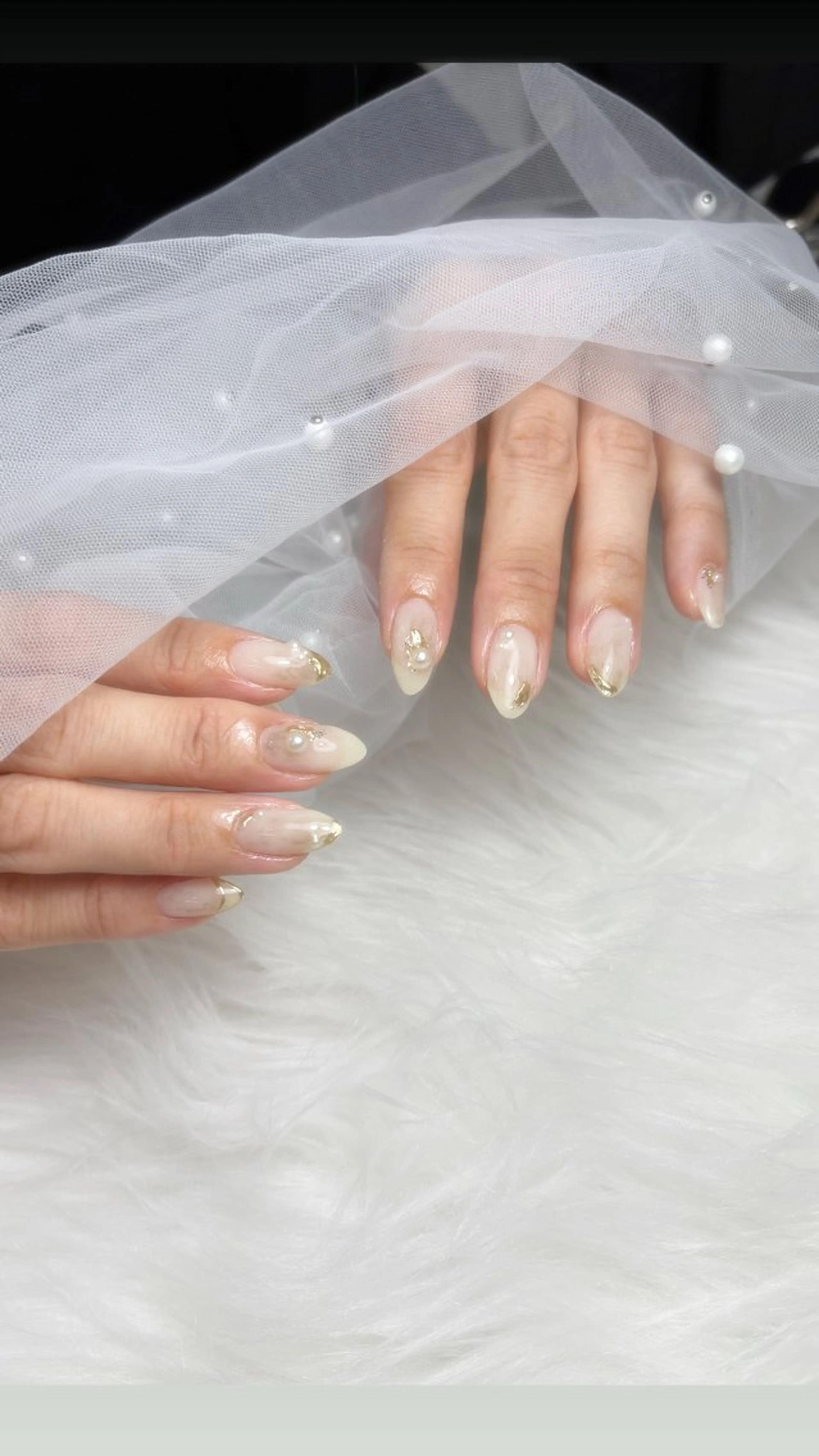 ネイル ハンドネイル haku 🤍のネイルデザイン