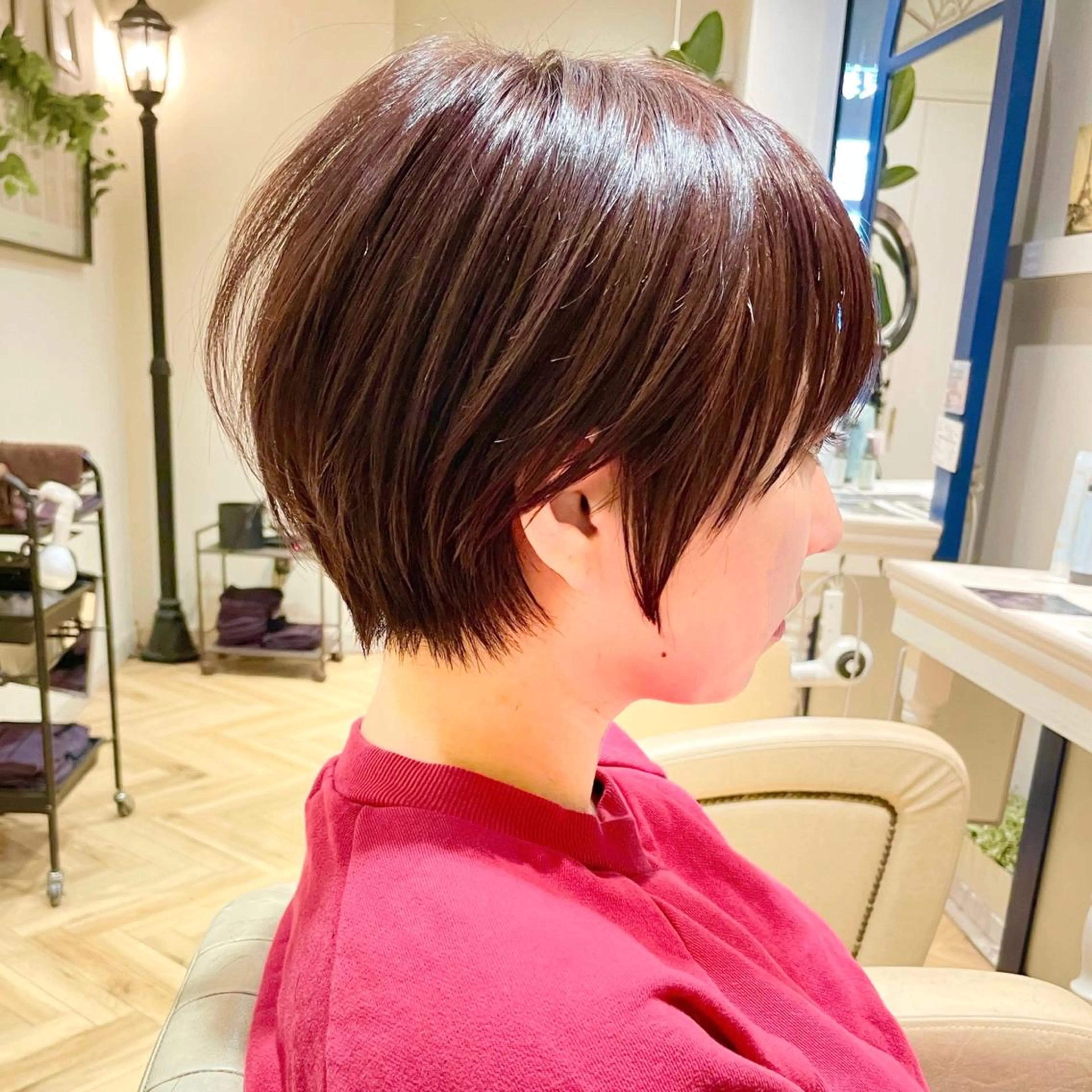 ショート ❤️ショートの達人 ❤️成田一輝のヘアスタイル