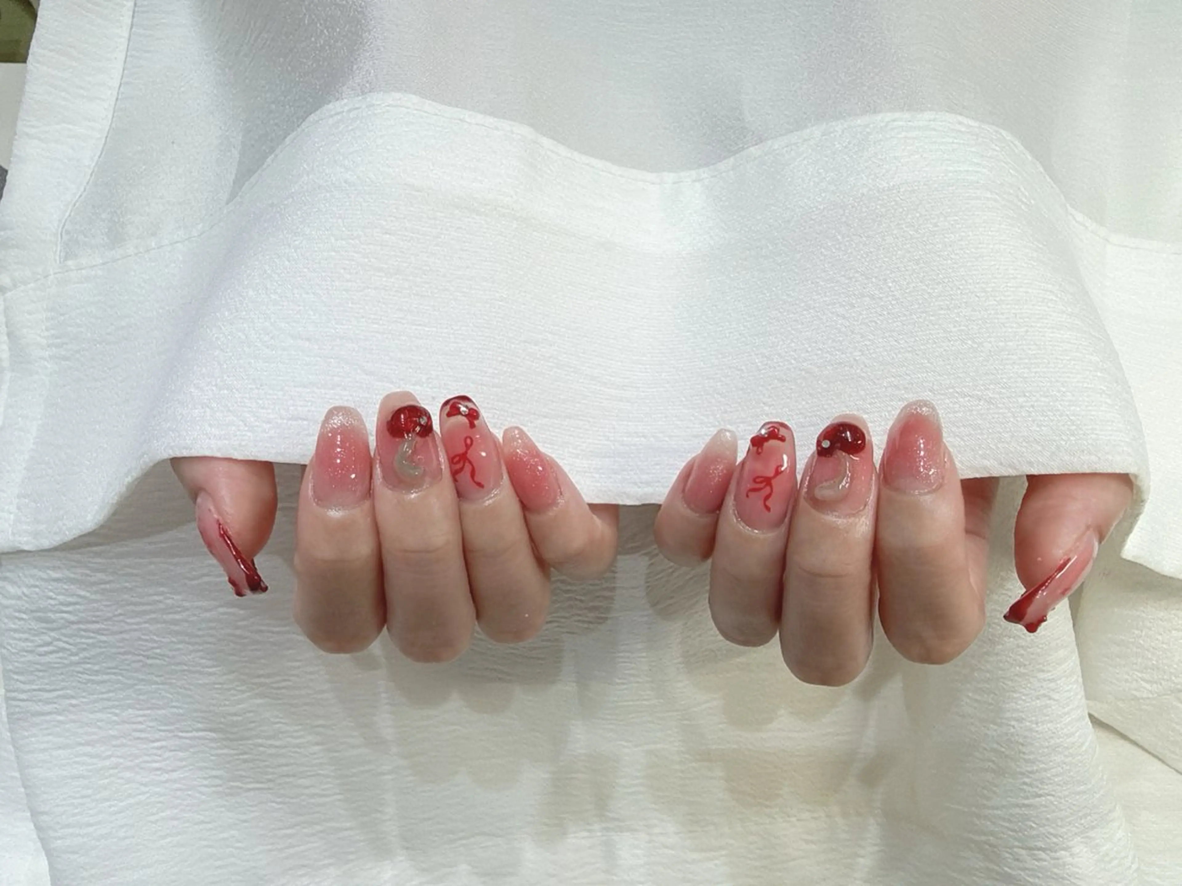 ネイル NailSalon✨ Écrinエクランのネイルデザイン