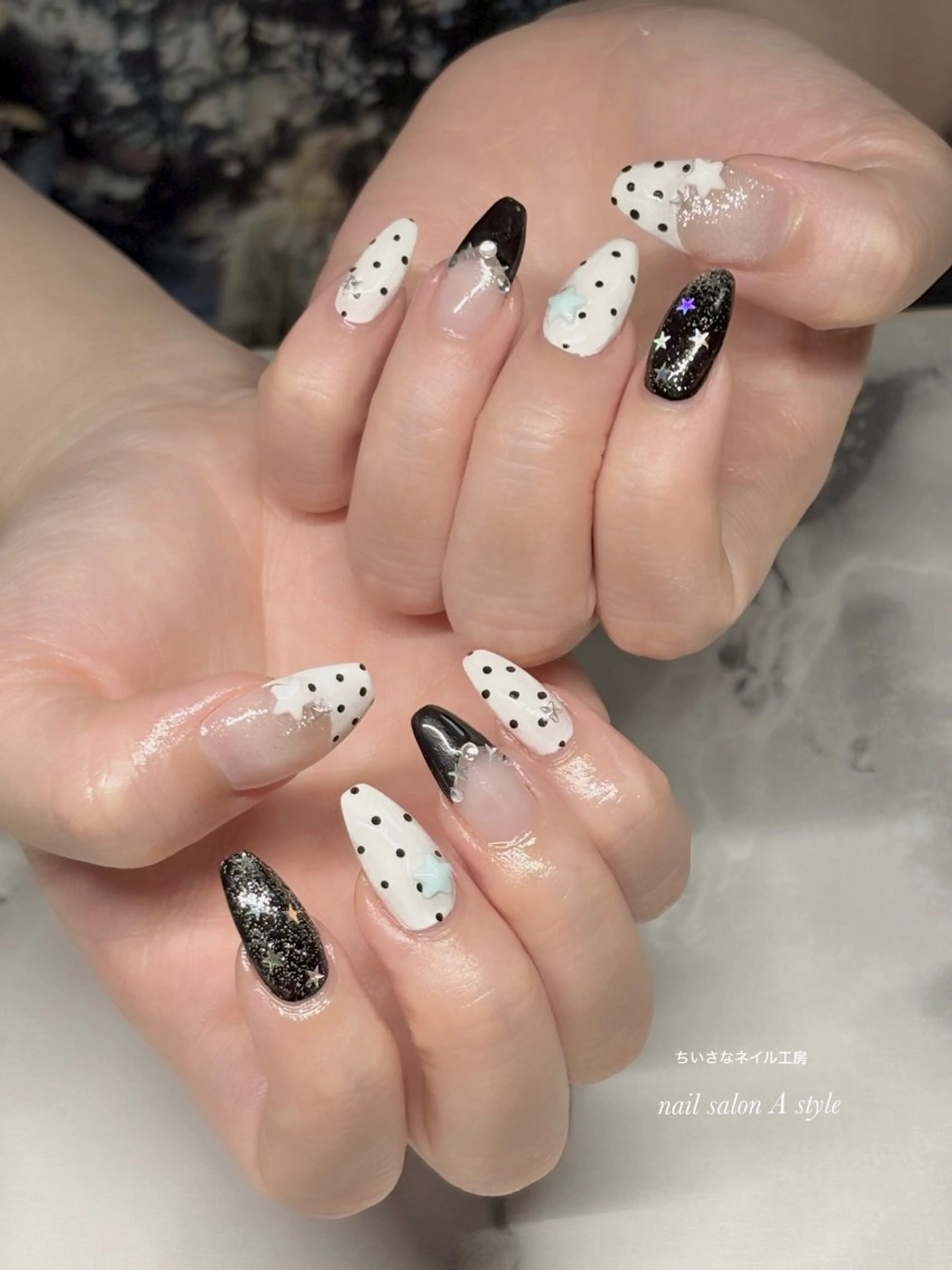 ネイル nail salon A styleのネイルデザイン