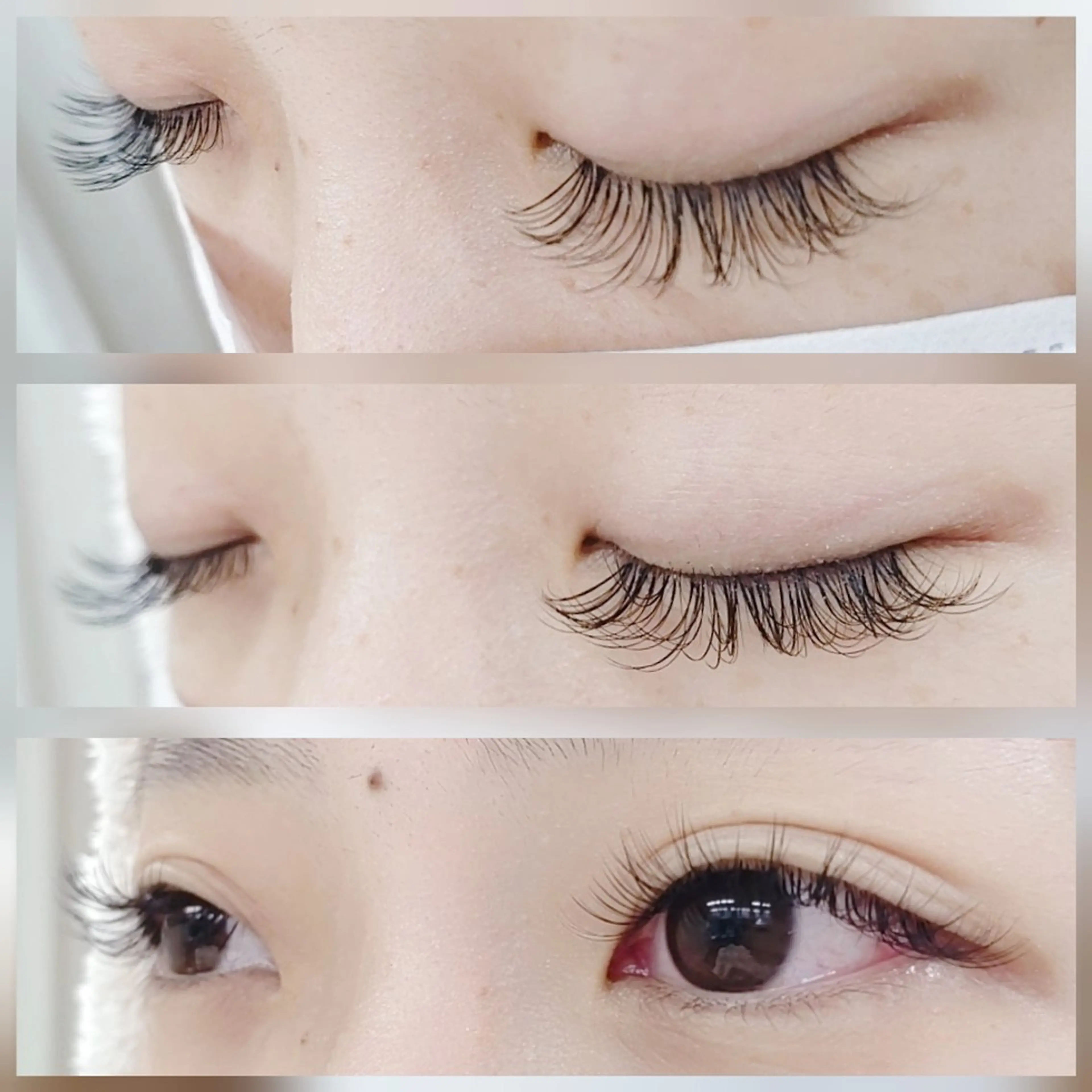 マツエク・マツパ バインドロック Cカール キュート ♢МИГ (ミーク)♢のマツエク・マツパデザイン