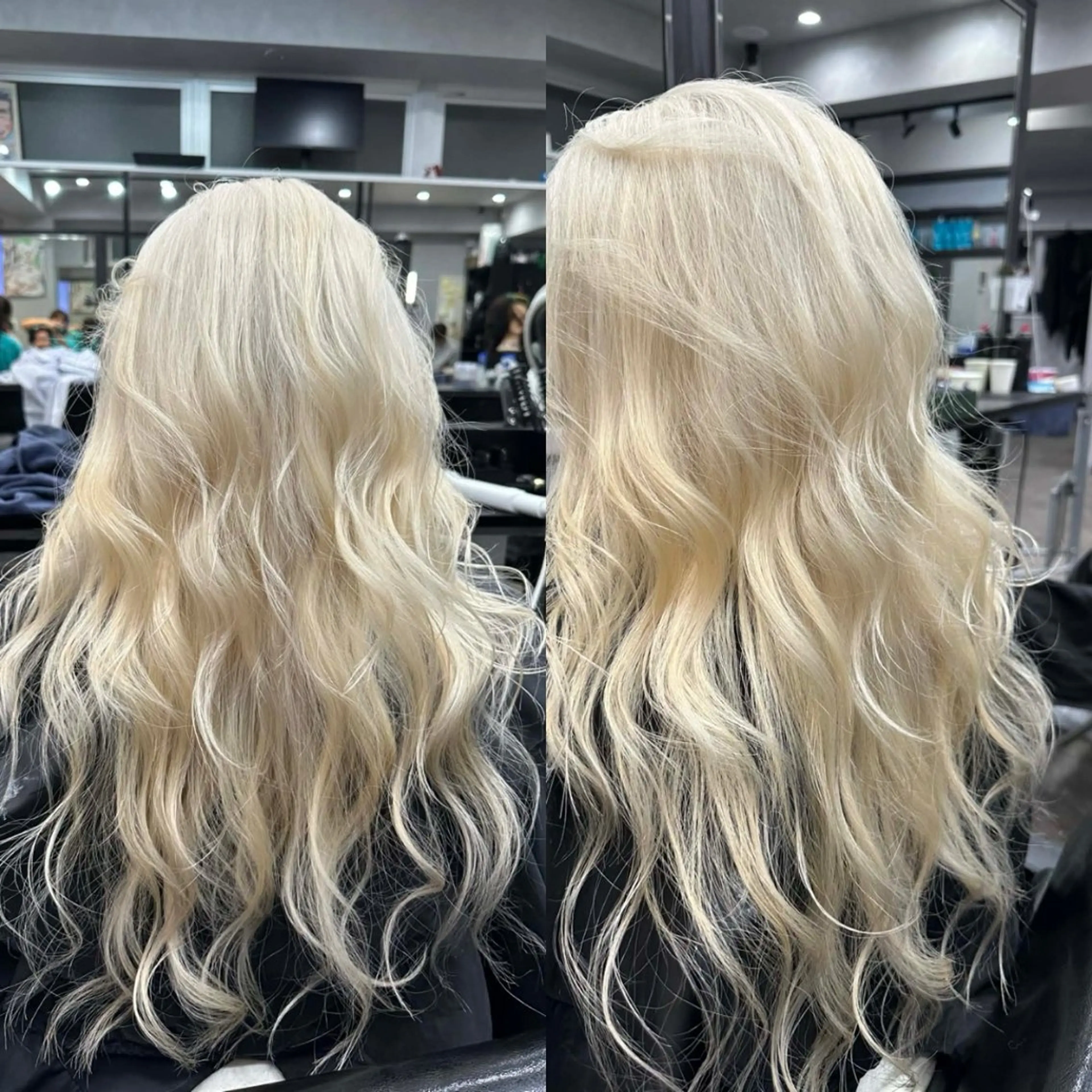 ロング カラー 高田馬場 ariのヘアスタイル