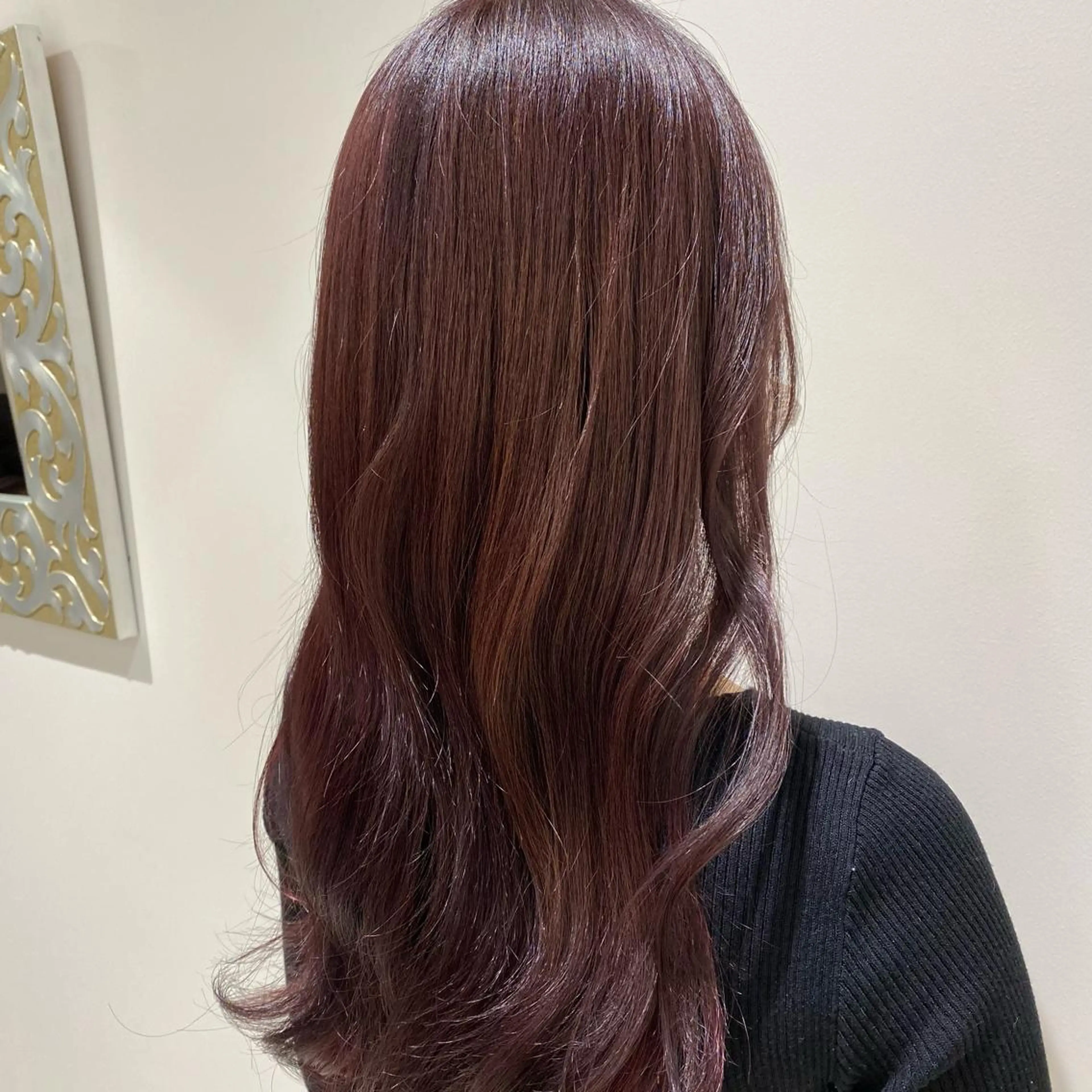 ロング equal銀座所属・equal銀座 黒田💚のヘアスタイル