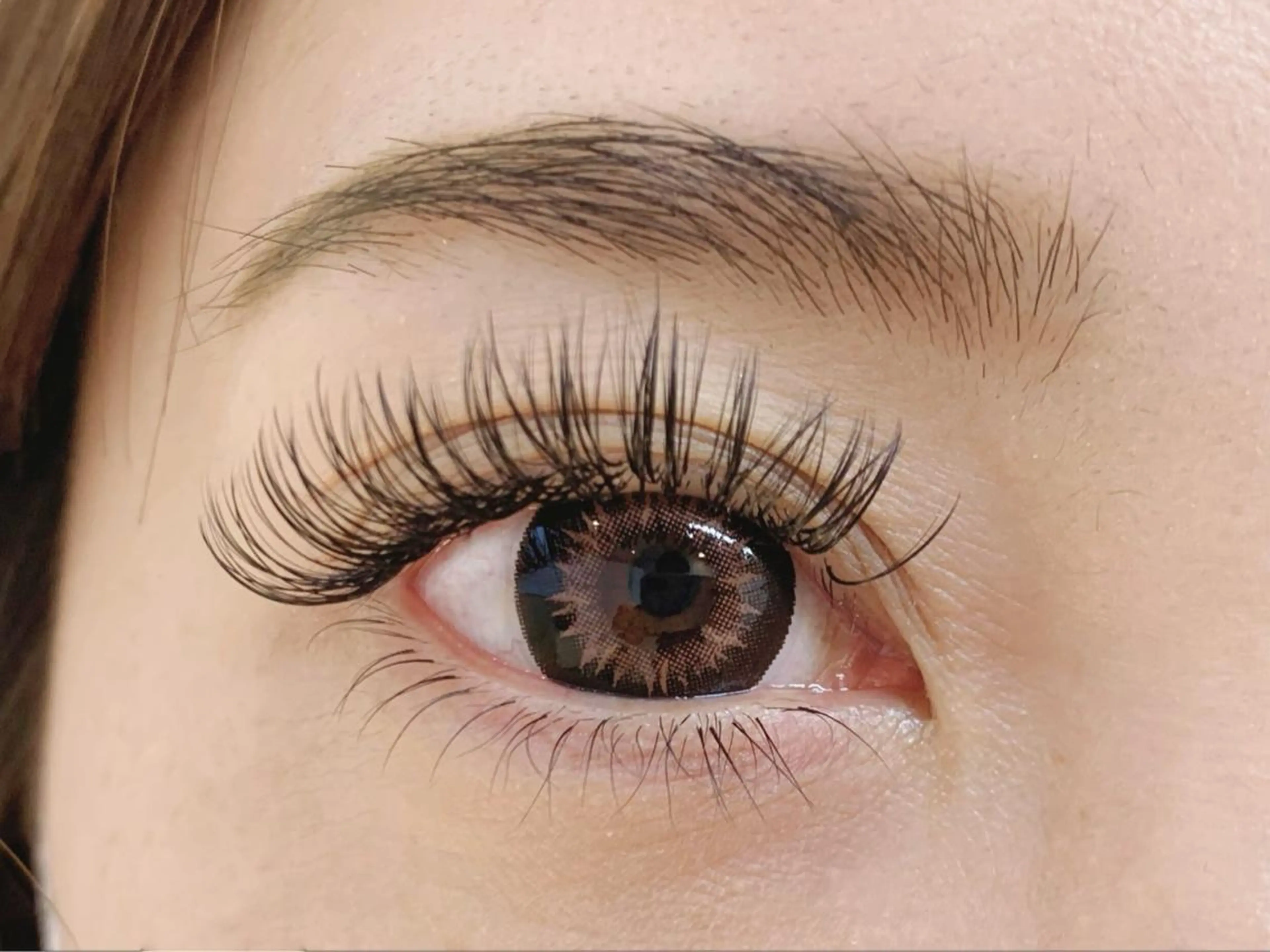 マツエク・マツパ バインドロック 下まつげエクステ Extension Tomato梅田店所属・Tomato 藤平のマツエク・マツパデザイン