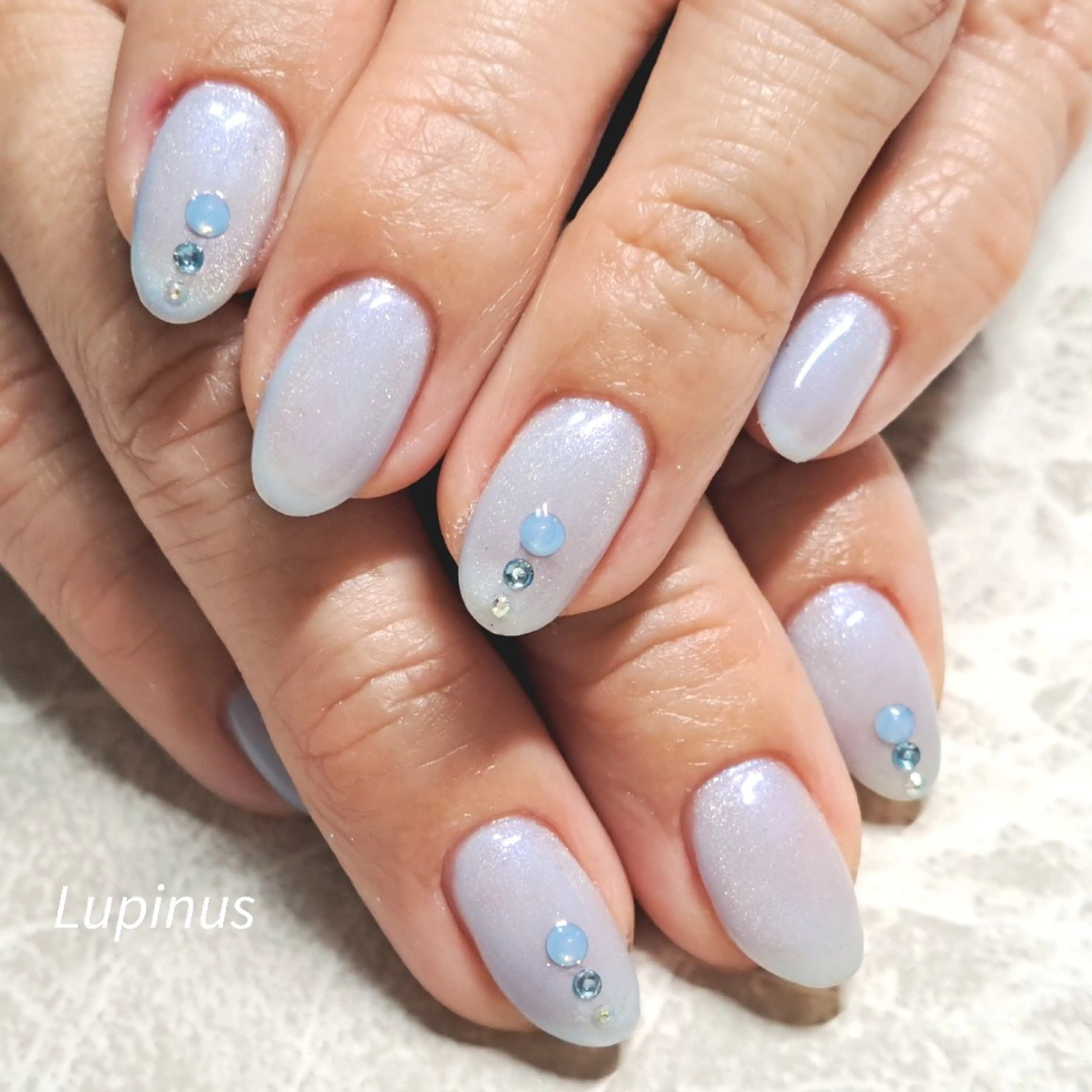 ネイル Lupinus ルピナスのネイルデザイン