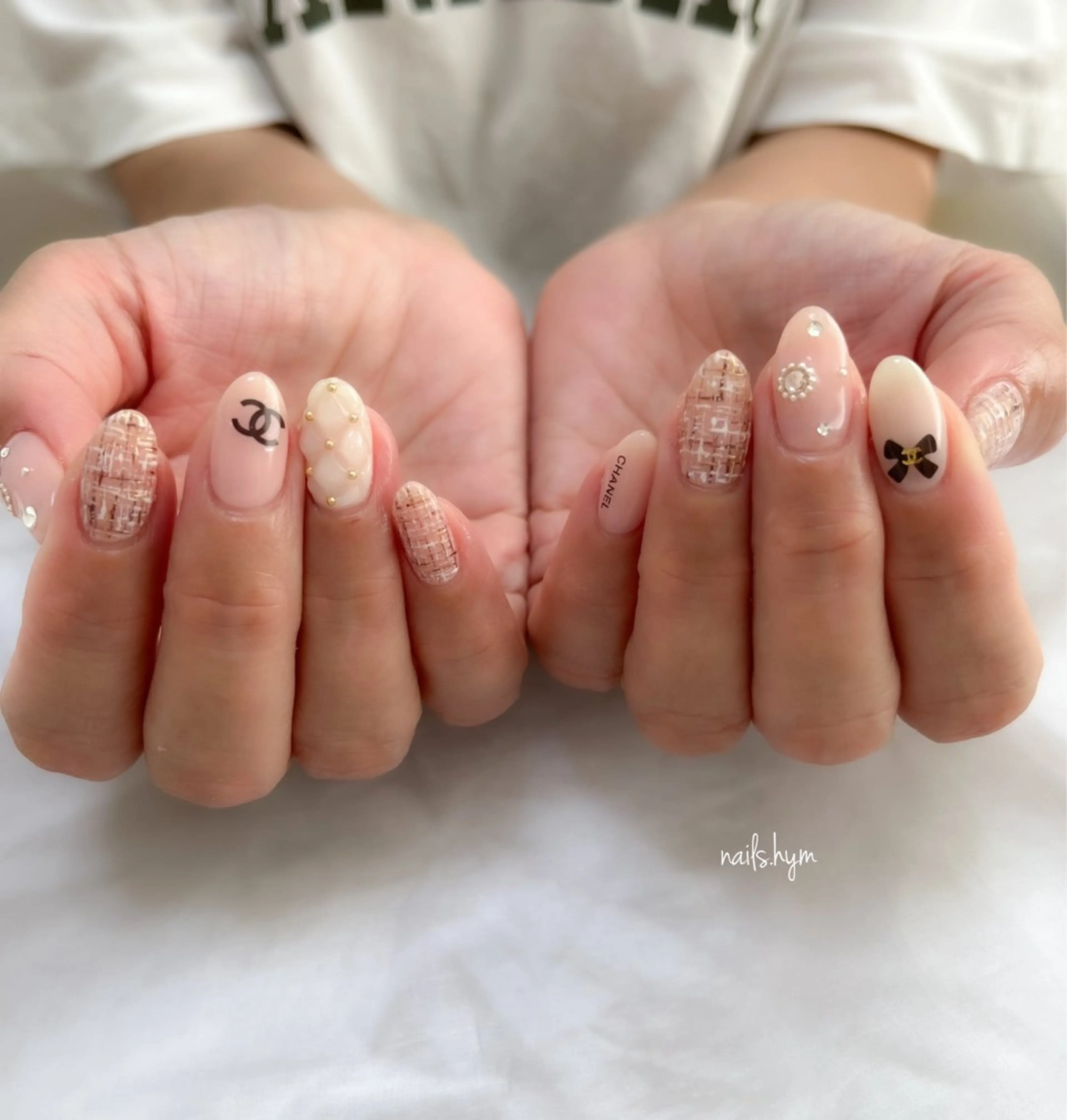ネイル nails. hymのネイルデザイン
