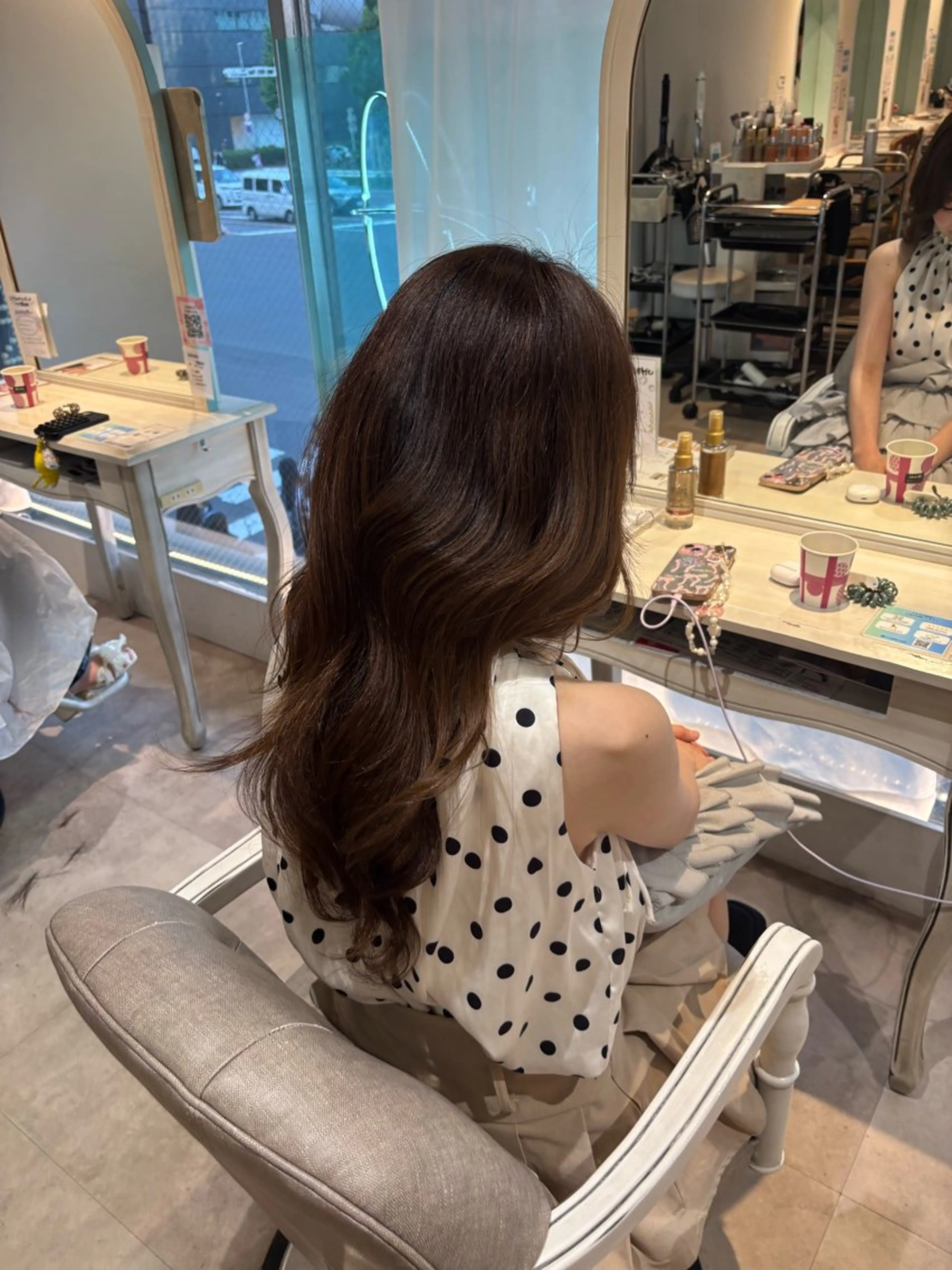 ロング カラー CreBiA / Rina🥑のヘアスタイル