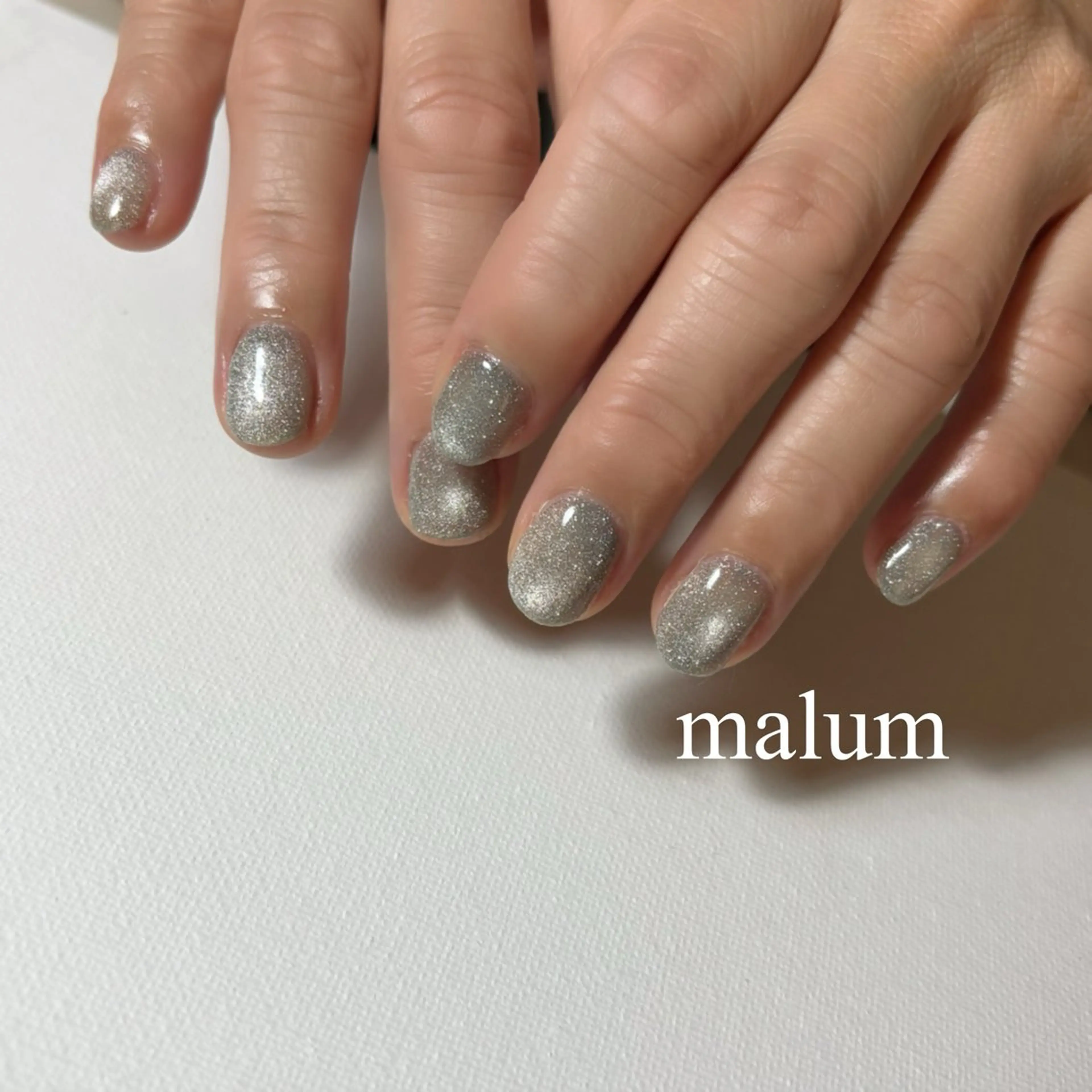 ネイル ハンドネイル malum nailのネイルデザイン