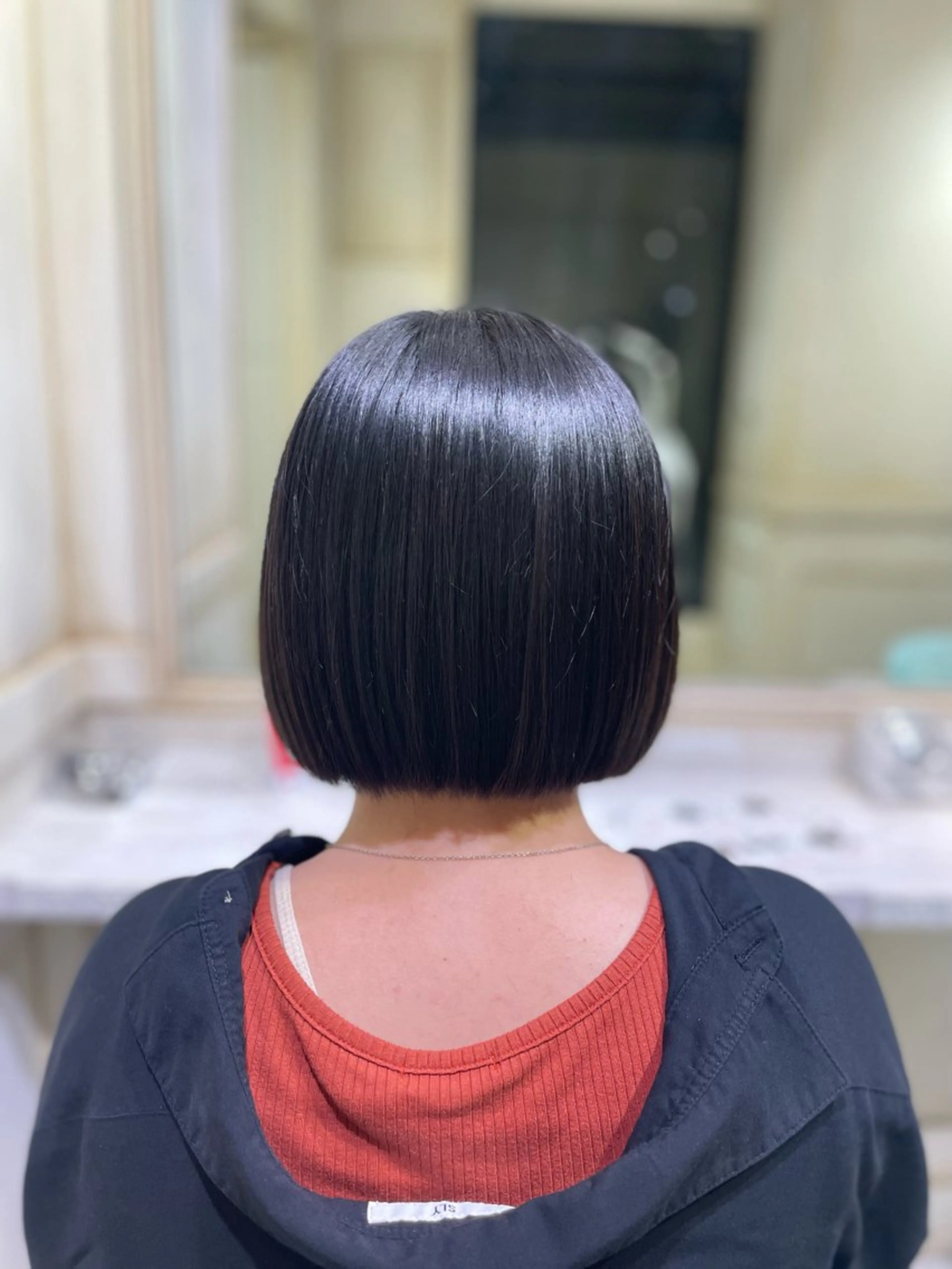 ミディアム 🌷ピンク/韓国風 暖色カラー ゆい🌷のヘアスタイル