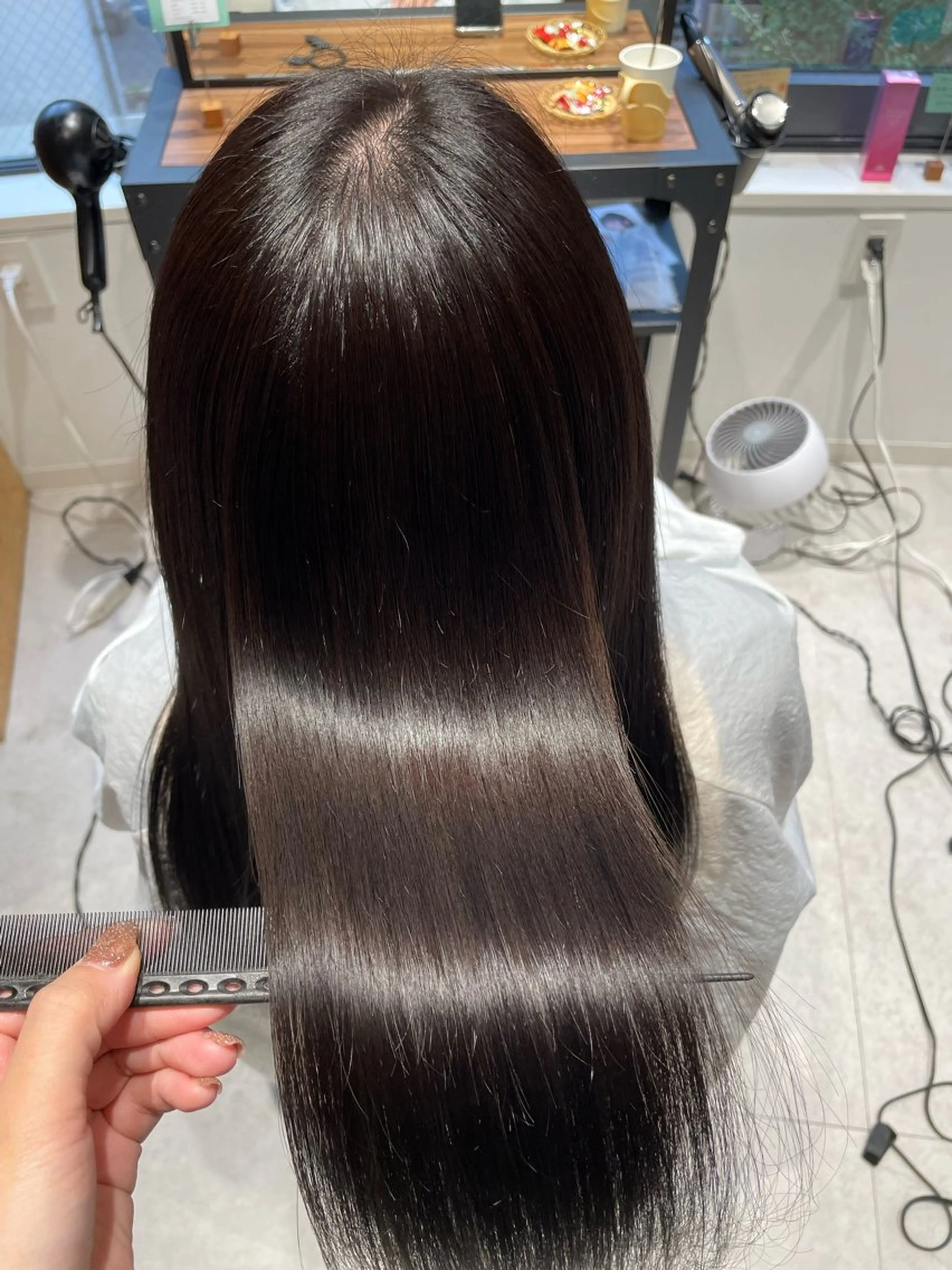 ロング nayu / Fierのヘアスタイル