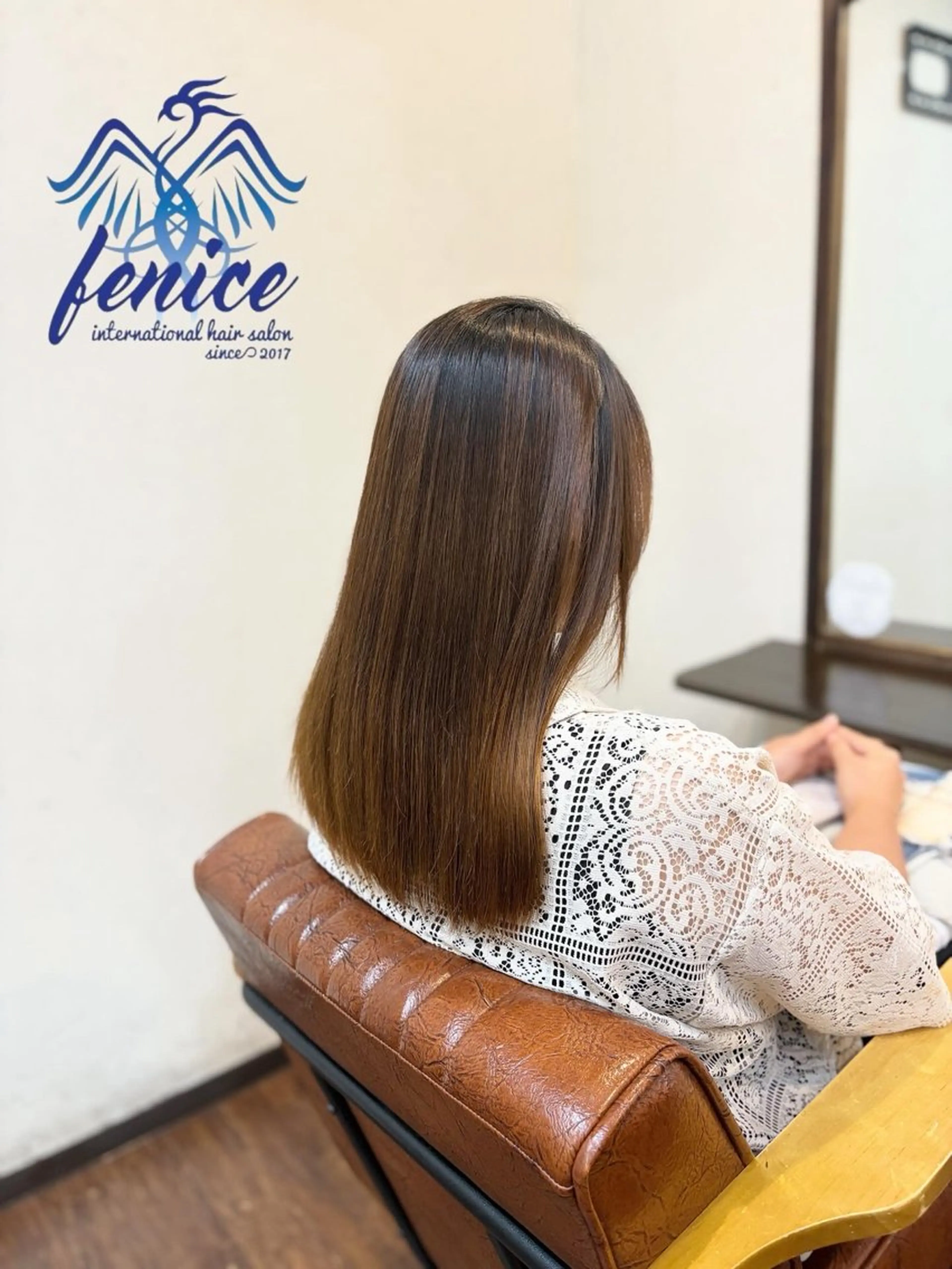 ミディアム カット 縮毛矯正 ✨平日直前割り必見✨ 中山大輔のヘアスタイル