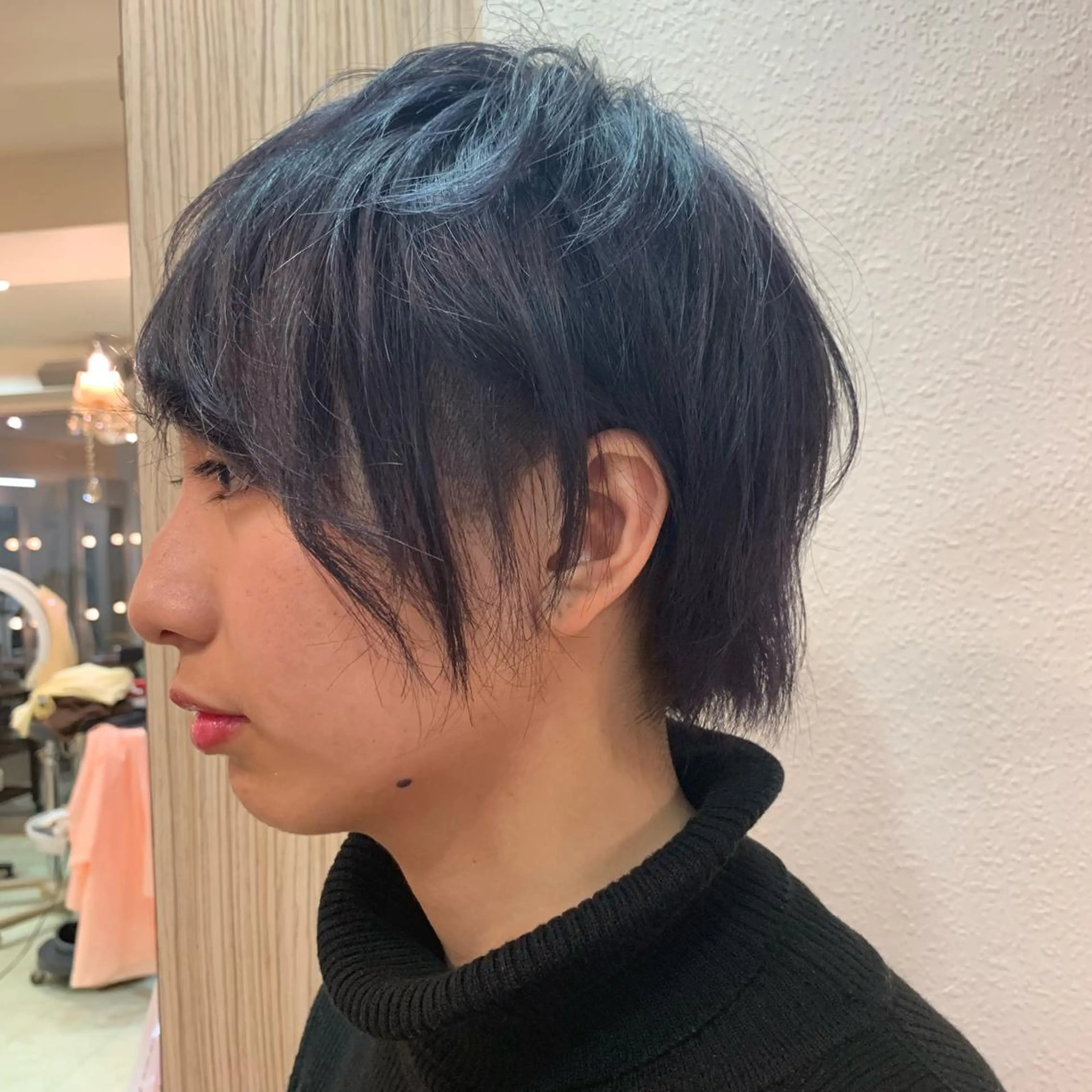 ミディアム DiMPlE  ディンプル所属・🌸スタイリスト 山浦美恵のヘアスタイル