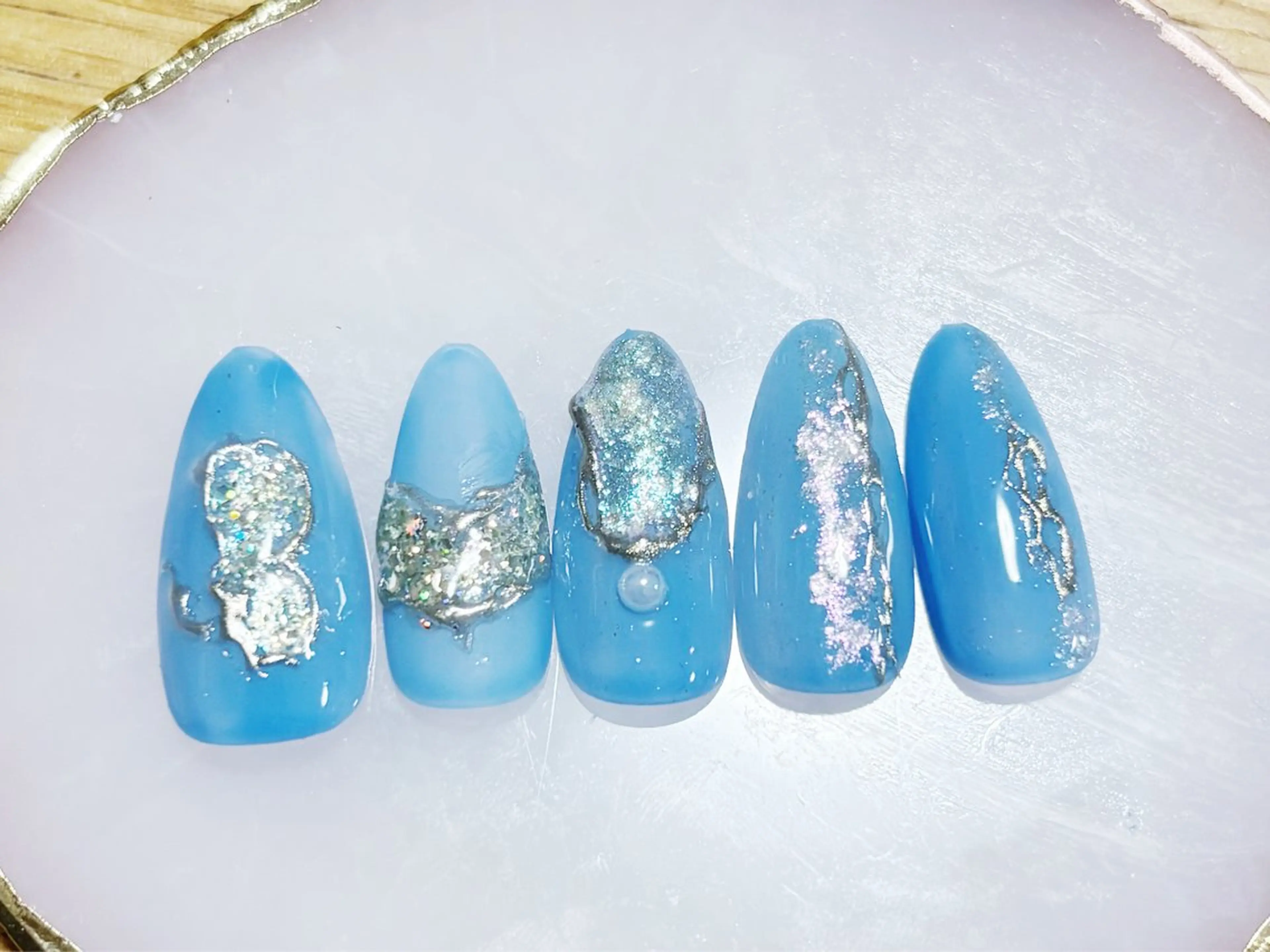 ミディアム kido chieのネイルデザイン