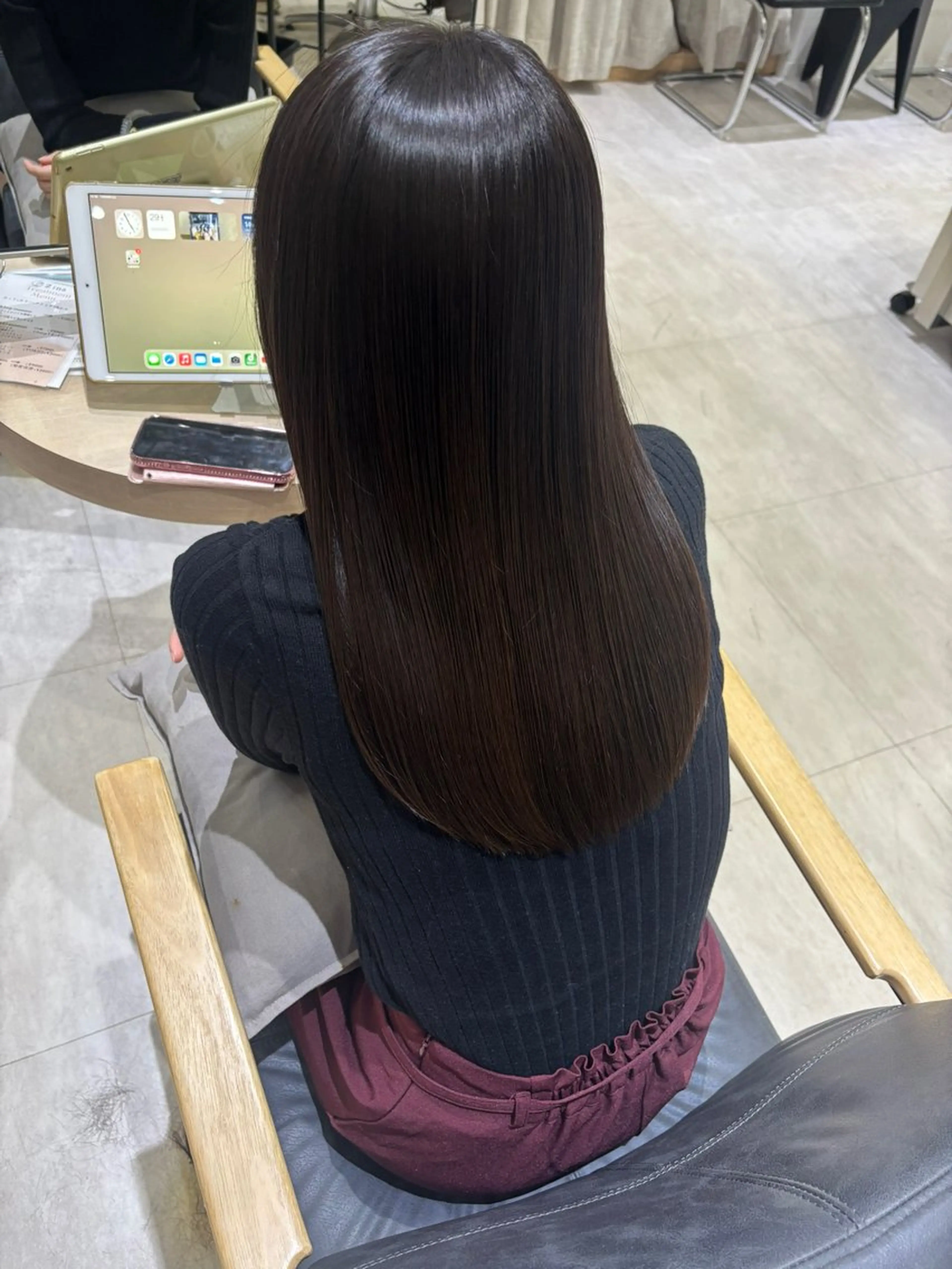 ミディアム カラー Asumi 髪質改善/美髪/艶髪のヘアスタイル