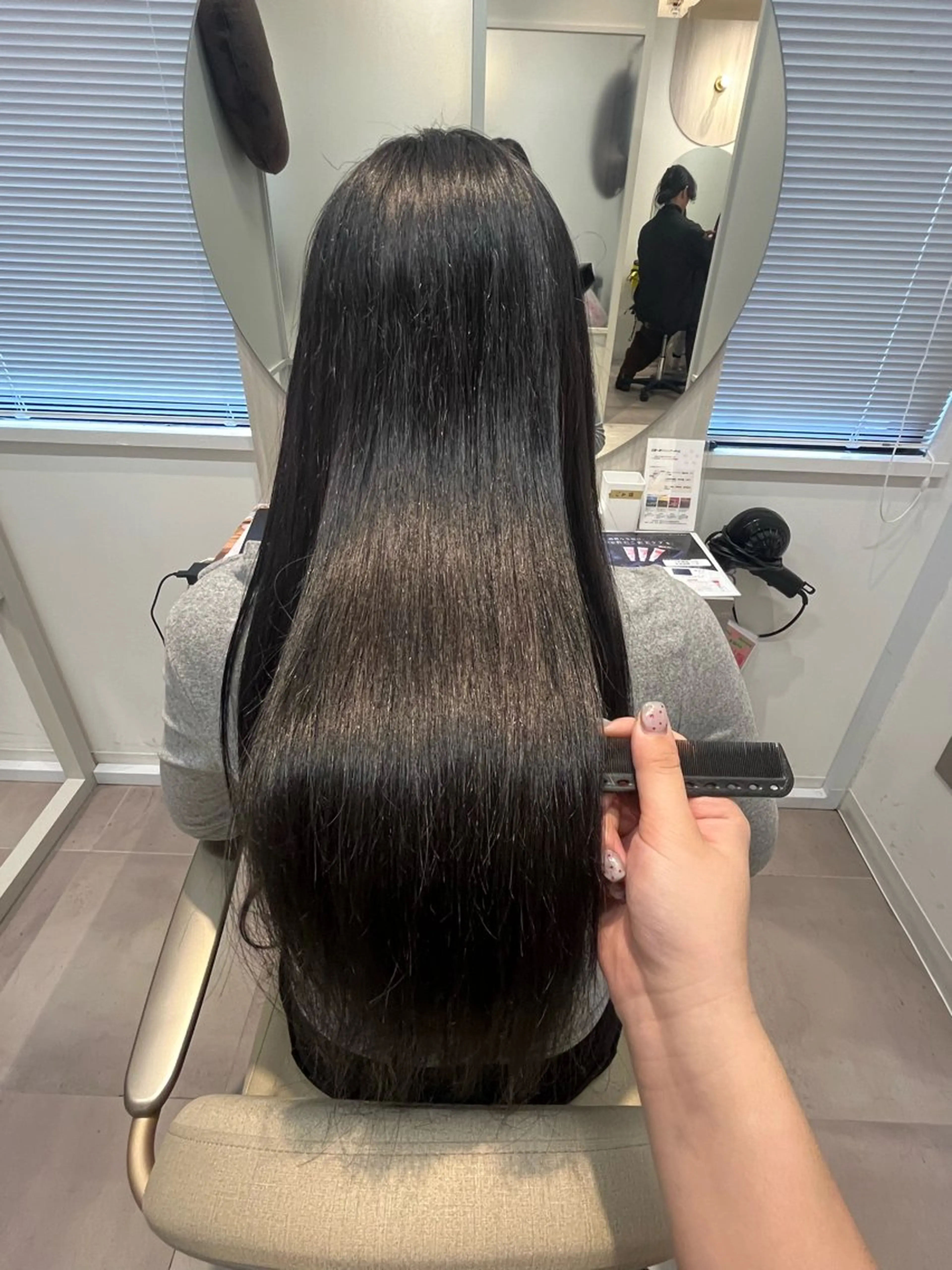 ロング カラー みう/仙台/暖色/ 艶髪/顔周りカット/のヘアスタイル