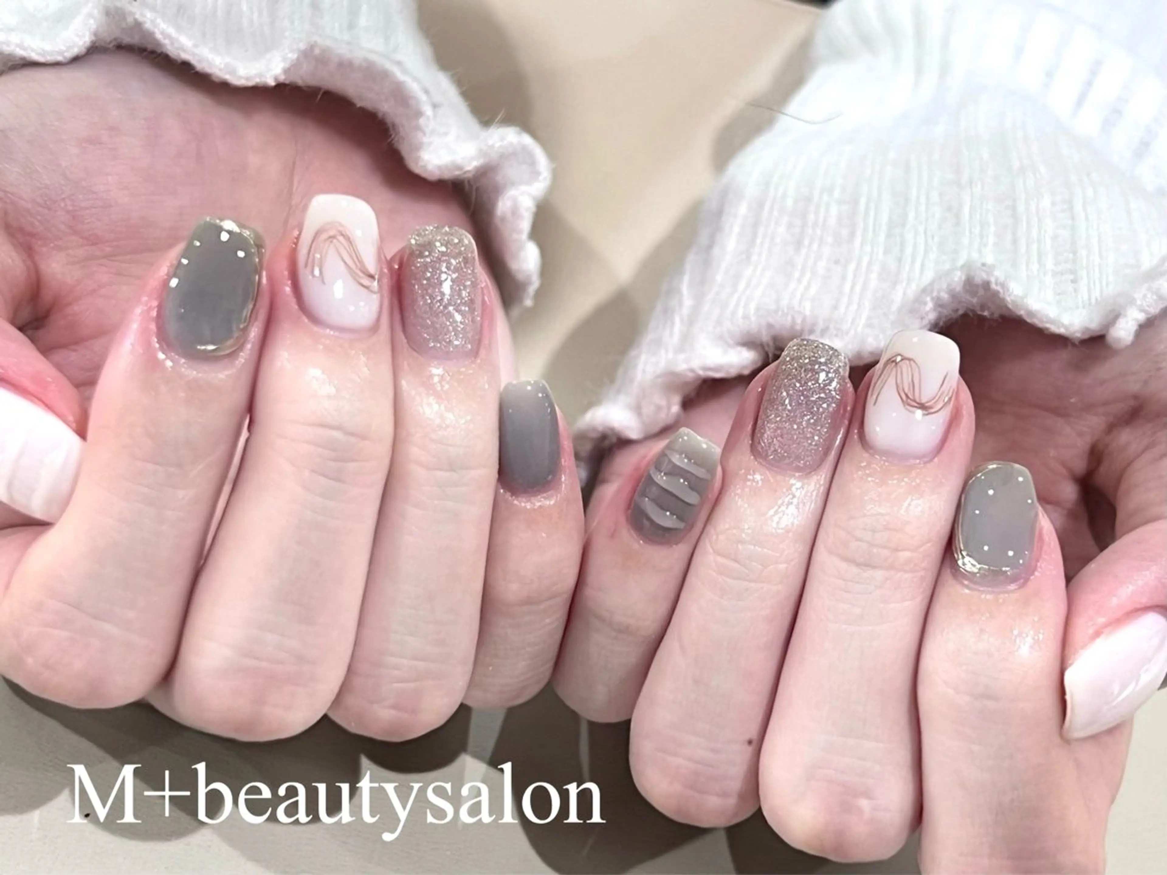 ネイル ハンドネイル M+  Beauty Salonのネイルデザイン