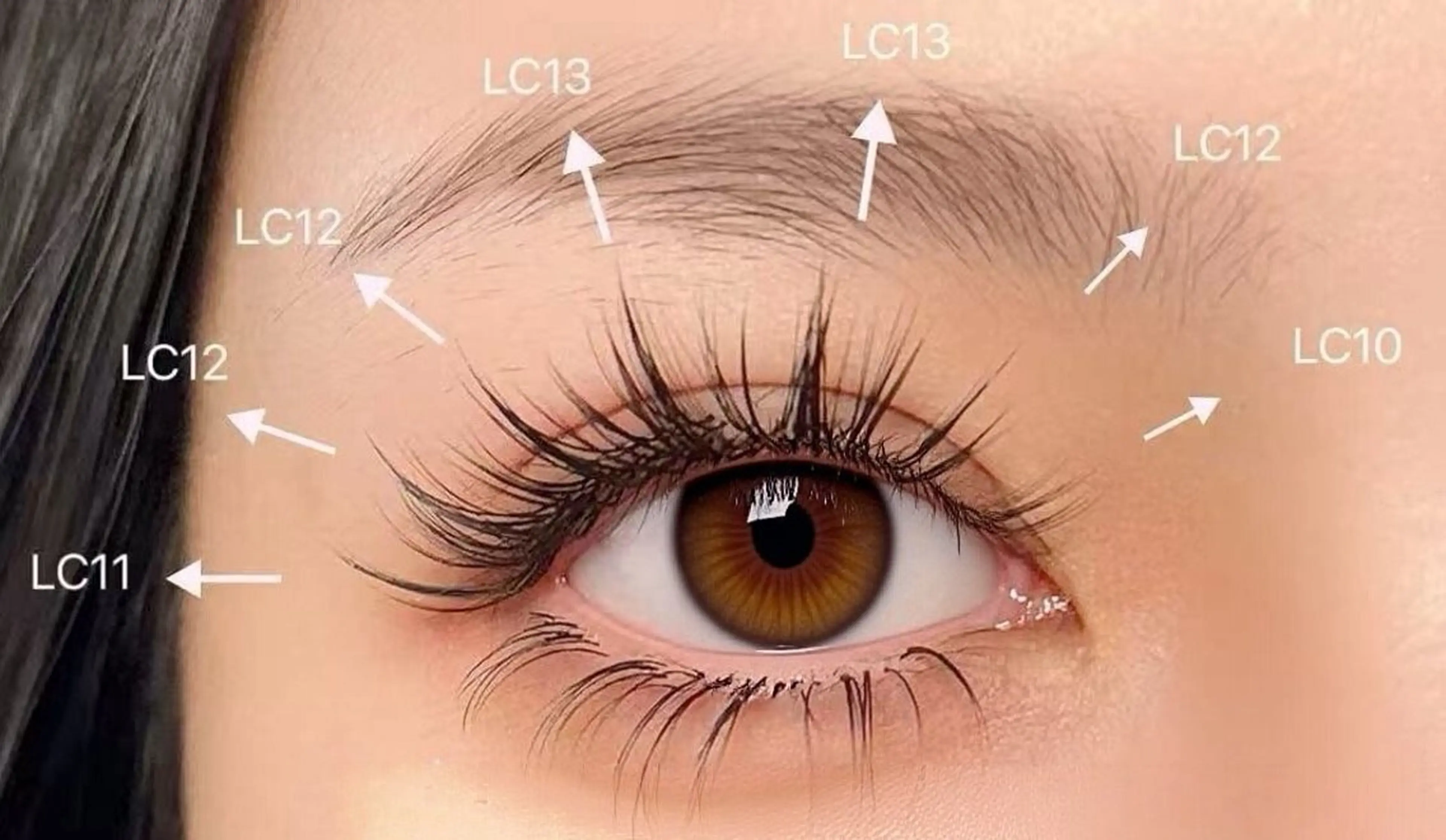 マツエク・マツパ 大人気🌸ran L ED専門店/パリエクのマツエク・マツパデザイン