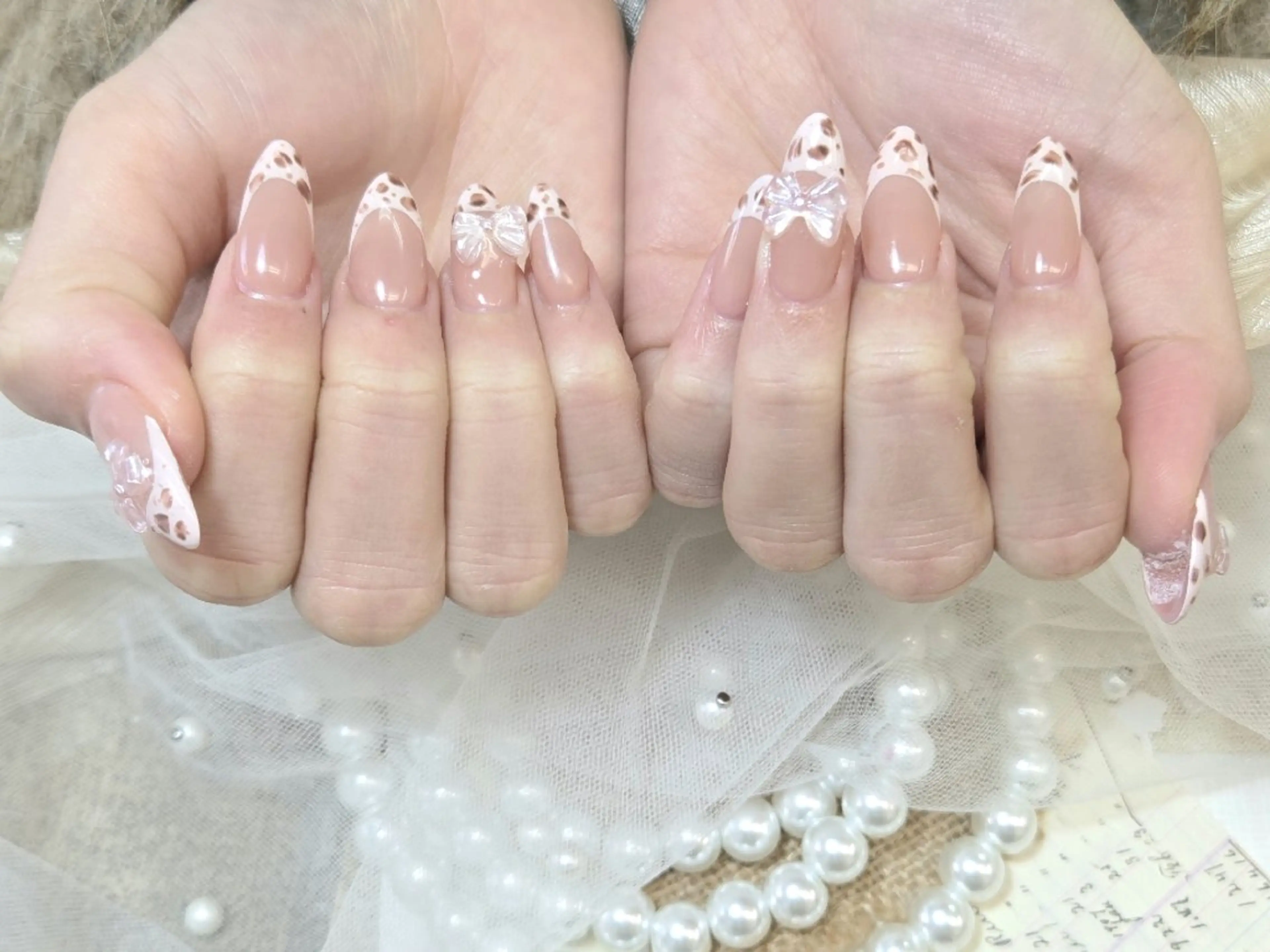 カラー Anna Nail 秋(アキ)のネイルデザイン