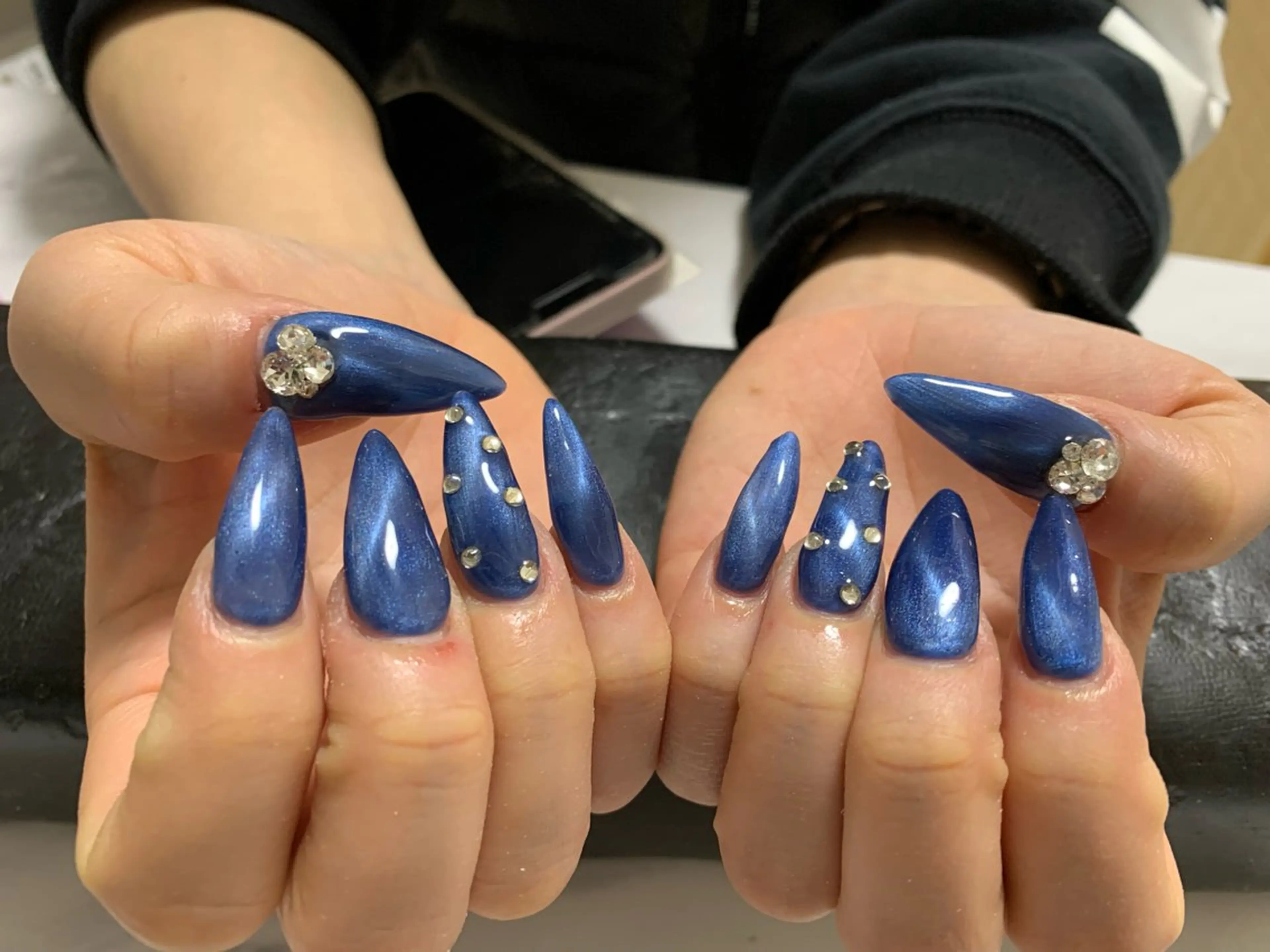 ネイル しょう えんきんのネイルデザイン