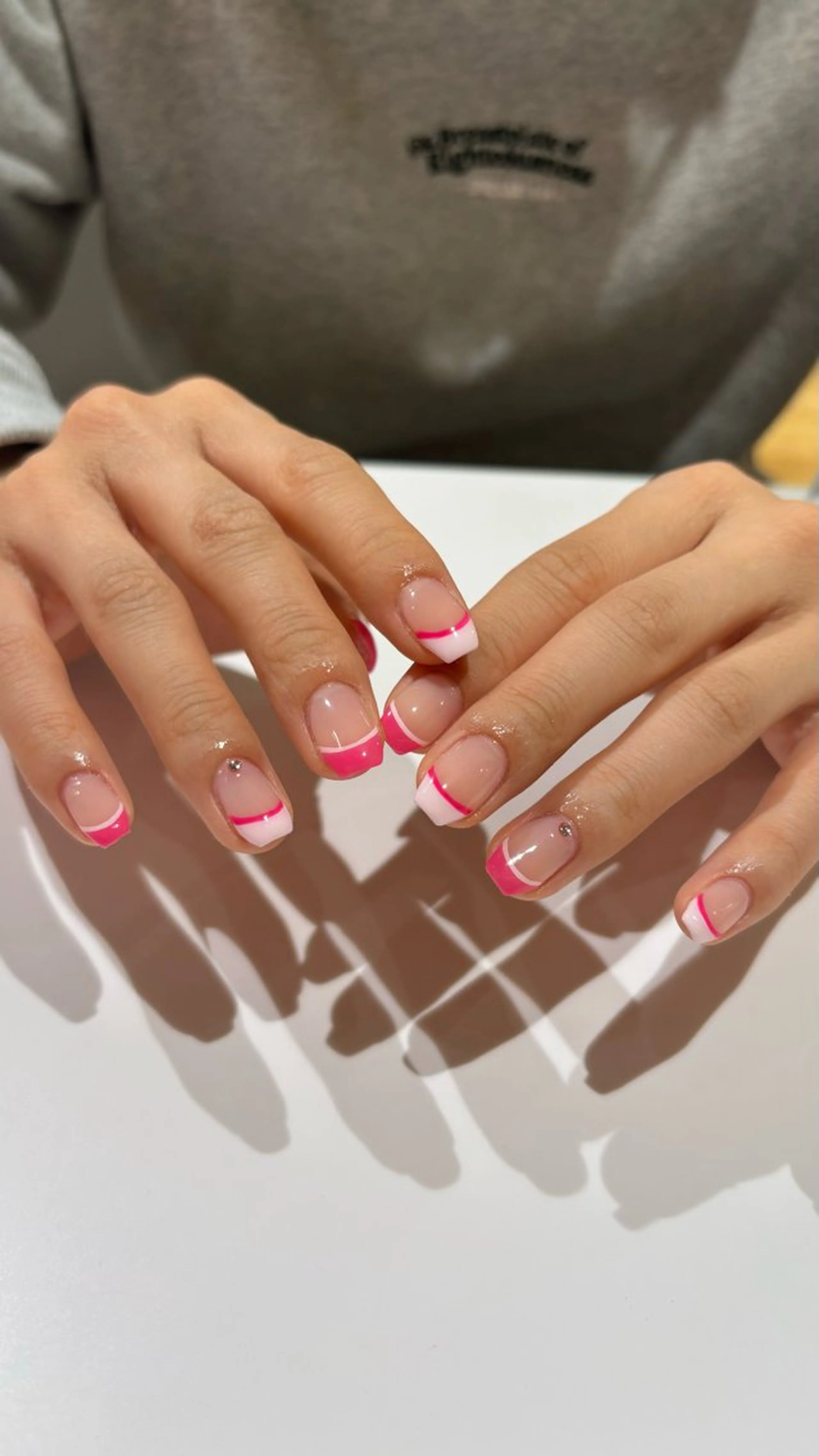 ネイル ハンドネイル 🤍 YUI 🤍のネイルデザイン