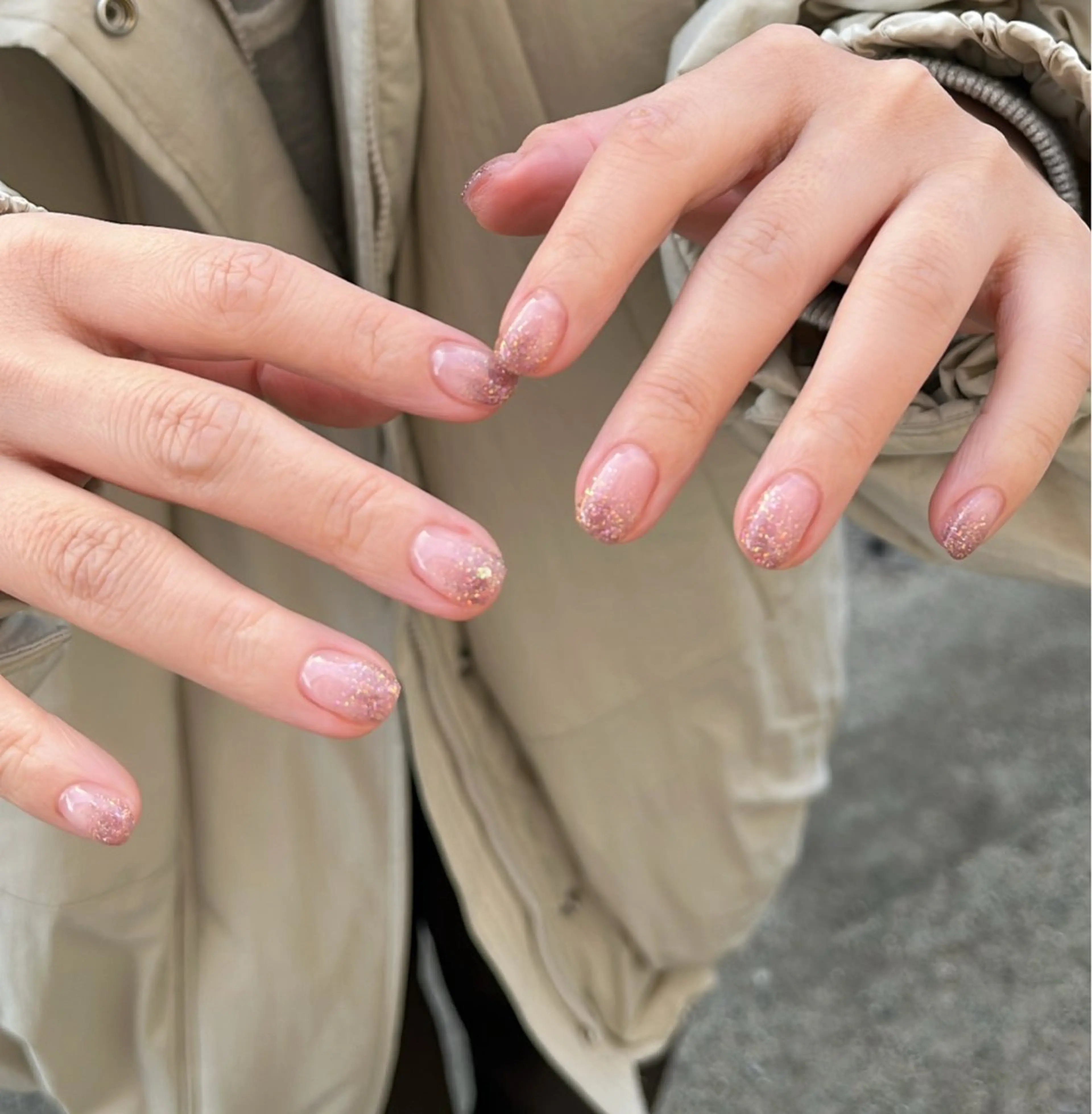 ネイル ハンドネイル Lofi nails ゆきこのネイルデザイン