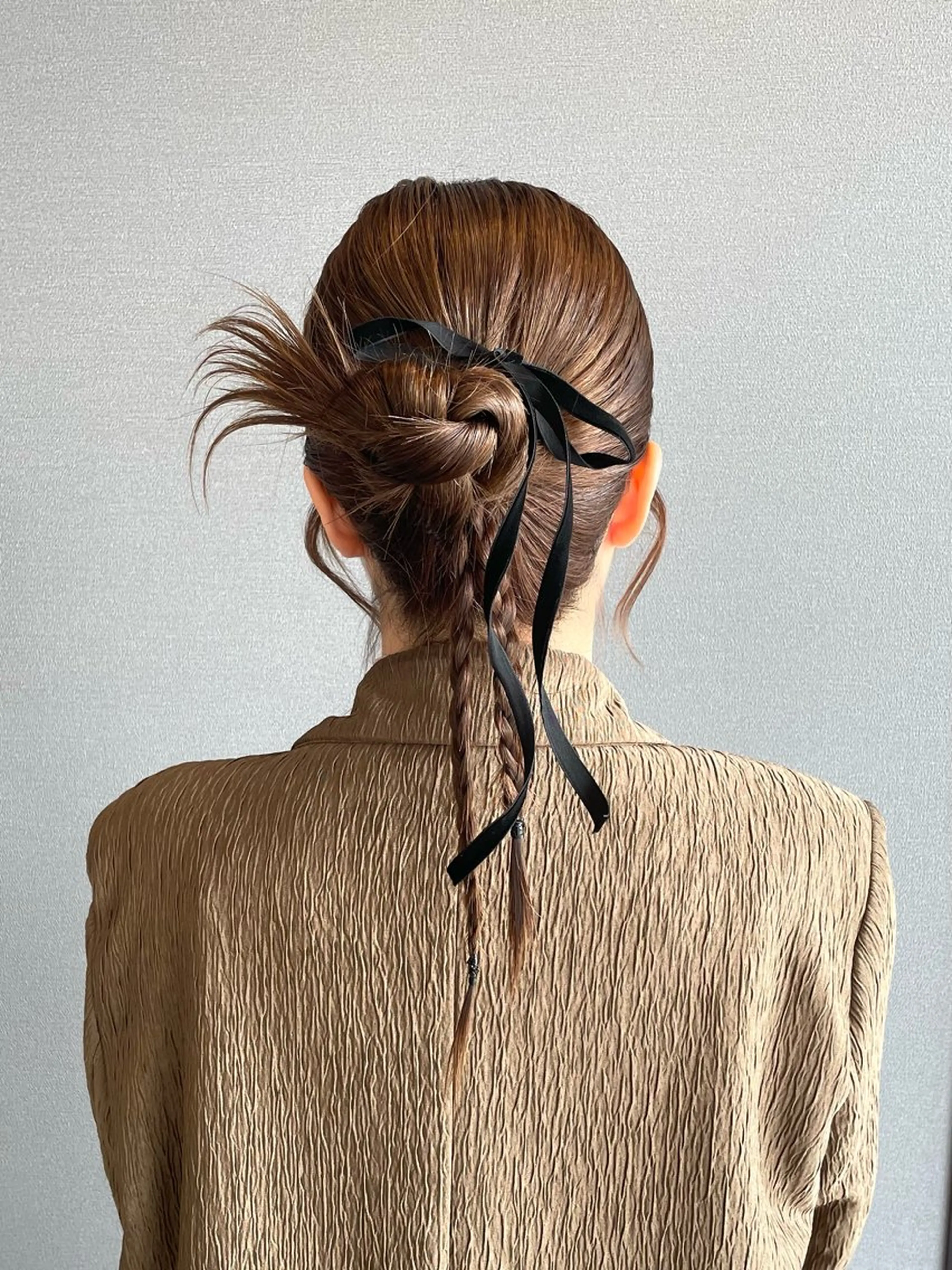 ヘアセットの写真